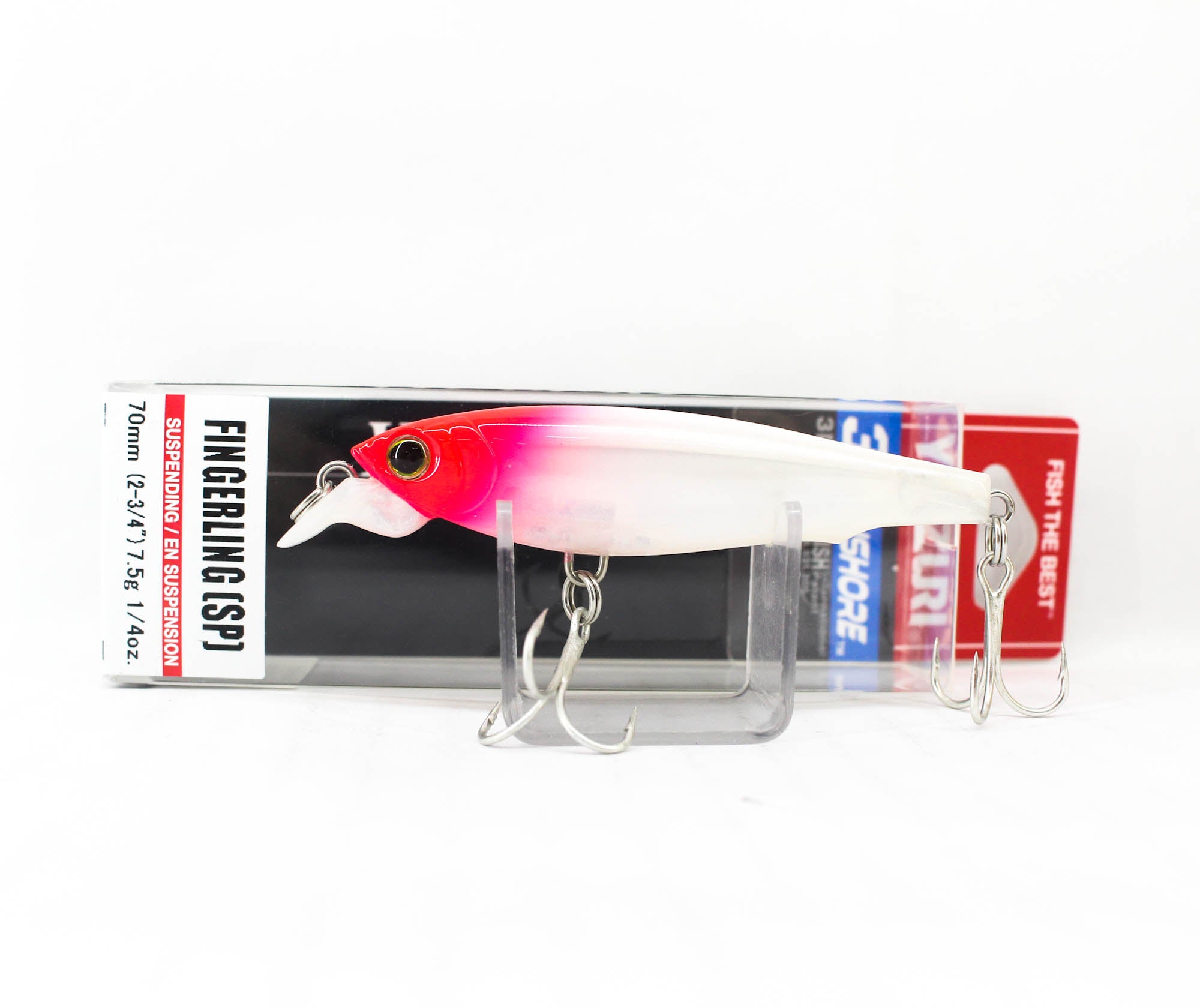 Yo Zuri Duel 3D Inshore Fingerling 70SP Suspend Lure R1409-PLC5 (8111)