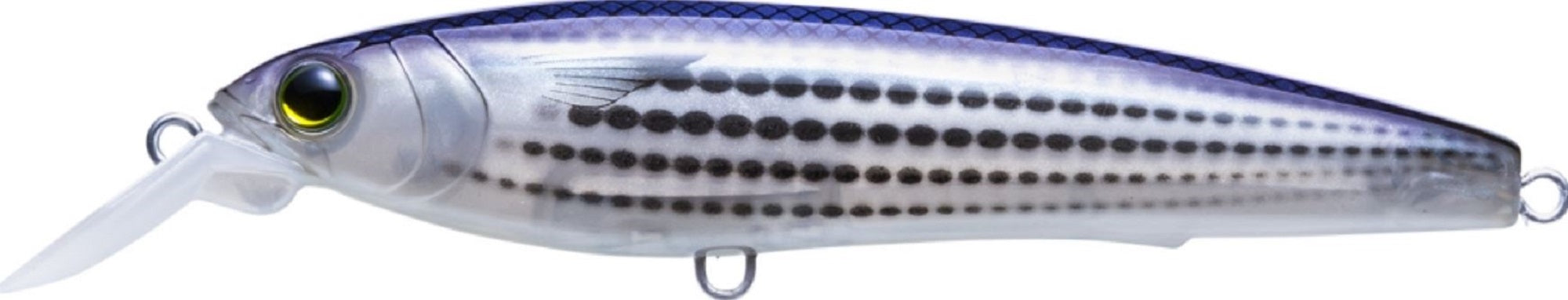 Yo Zuri Duel 3D Inshore Fingerling 70SP Suspend Lure R1409-PLMT (8135)