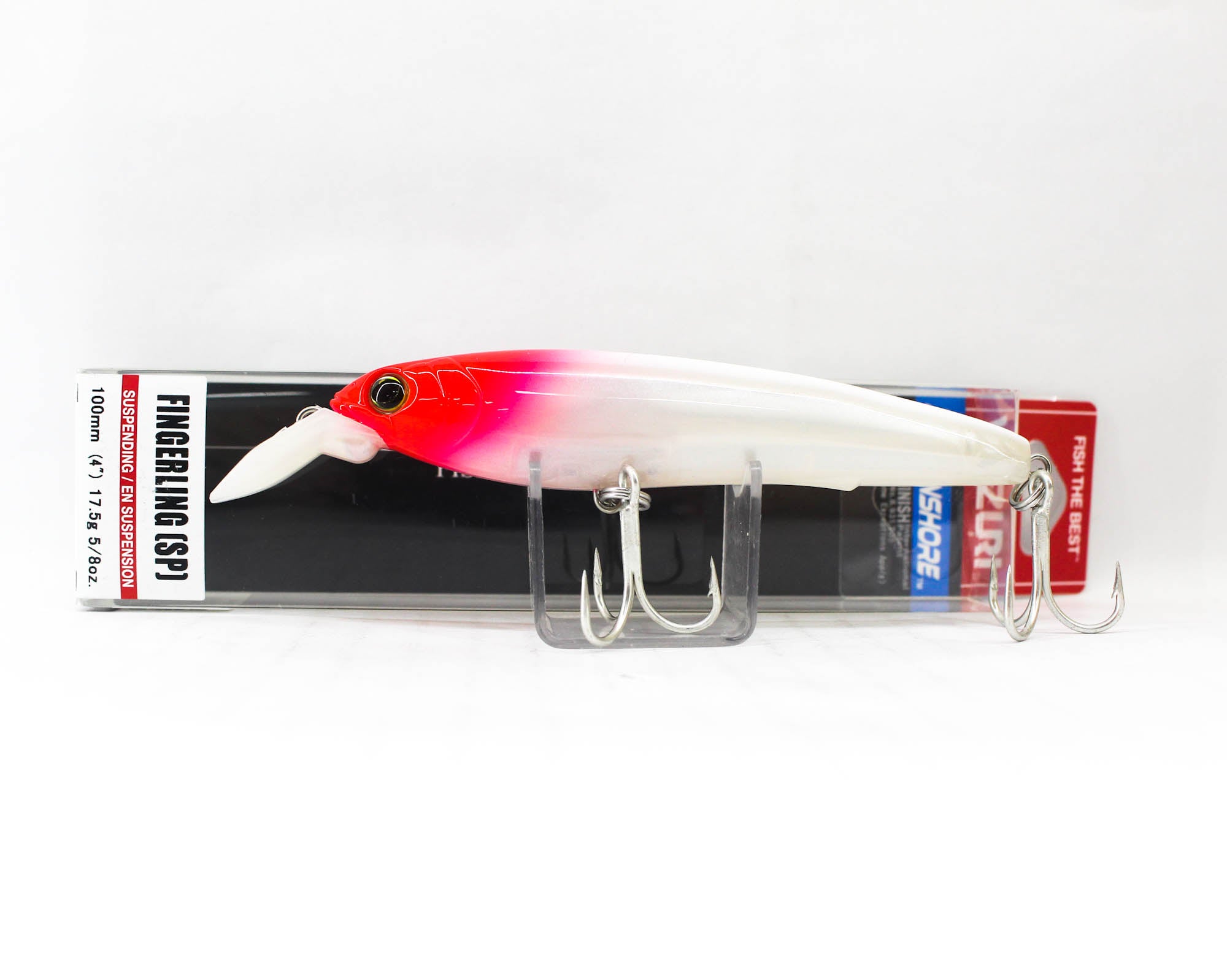 Yo Zuri Duel 3D Inshore Fingerling 100SP Suspend Lure R1410-PLC5 (8166)