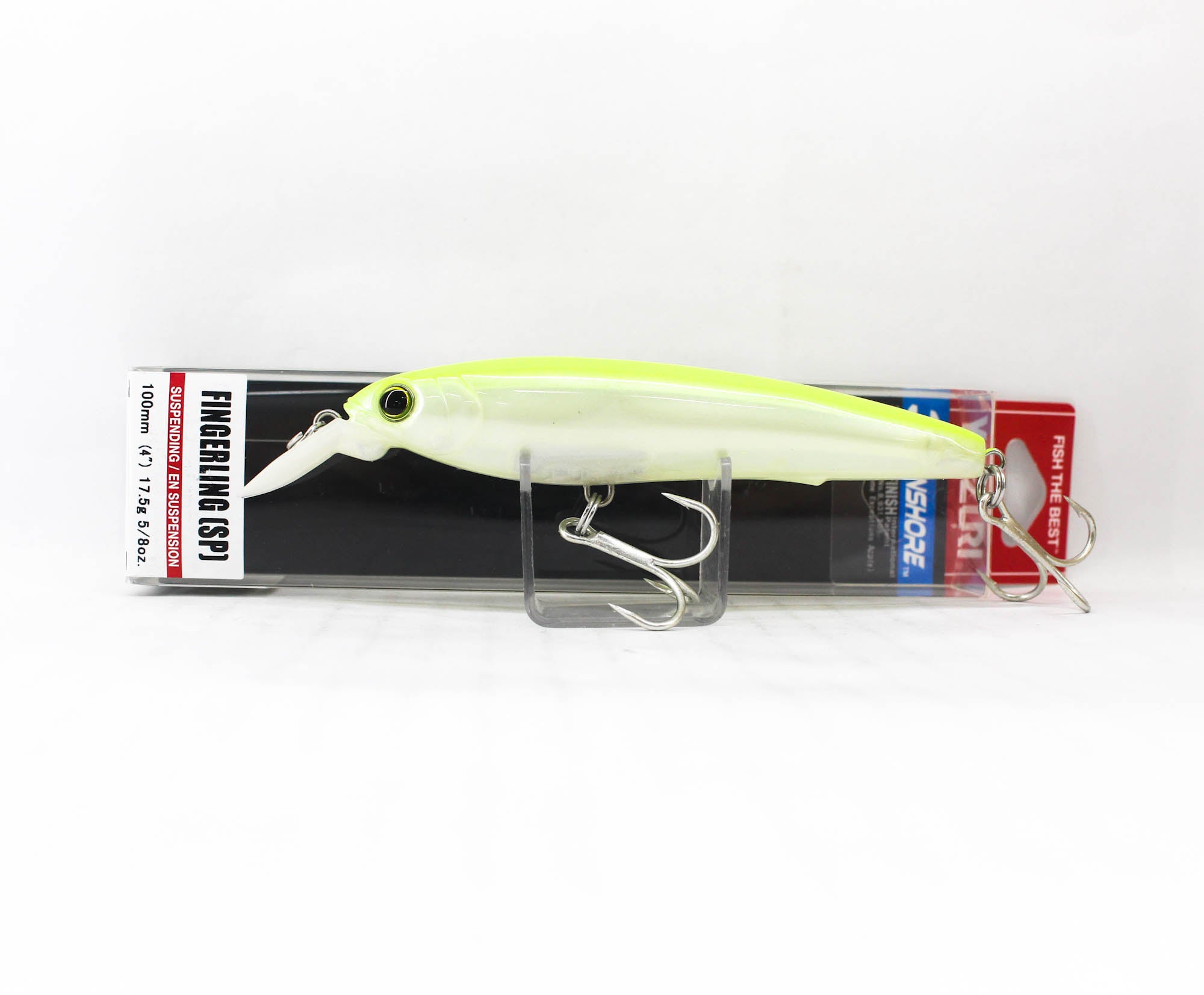 Yo Zuri Duel 3D Inshore Fingerling 100SP Suspend Lure R1410-PLCS (8173)
