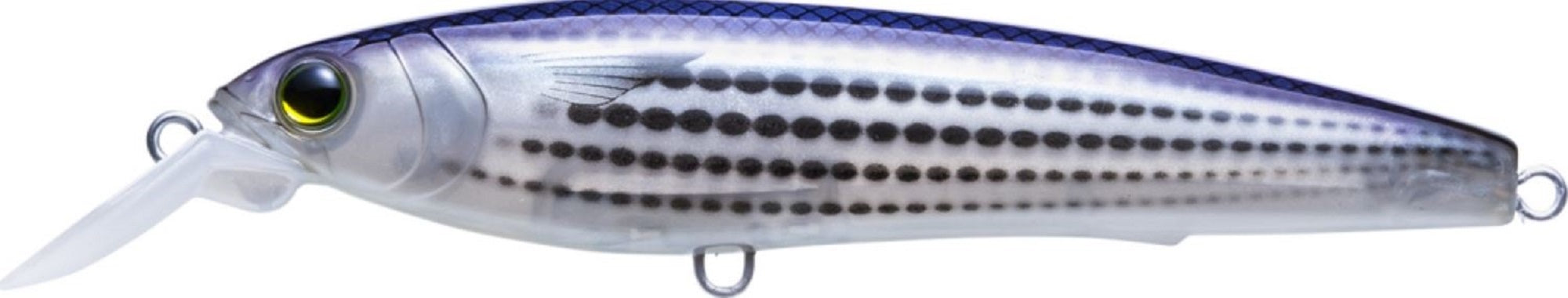 Yo Zuri Duel 3D Inshore Fingerling 100SP Suspend Lure R1410-PLMT (8180)