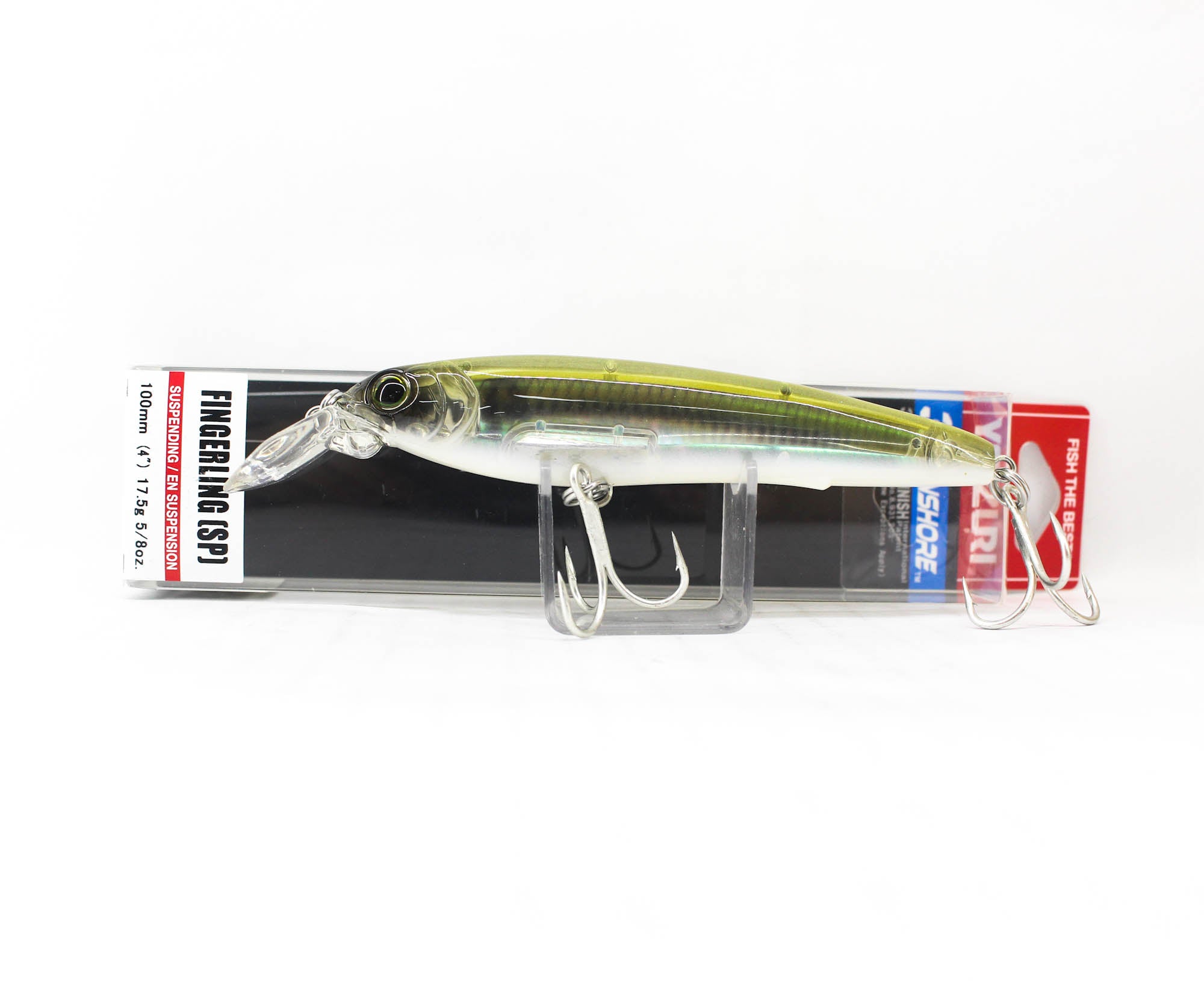 Yo Zuri Duel 3D Inshore Fingerling 100SP Suspend Lure R1410-RAC (8197)
