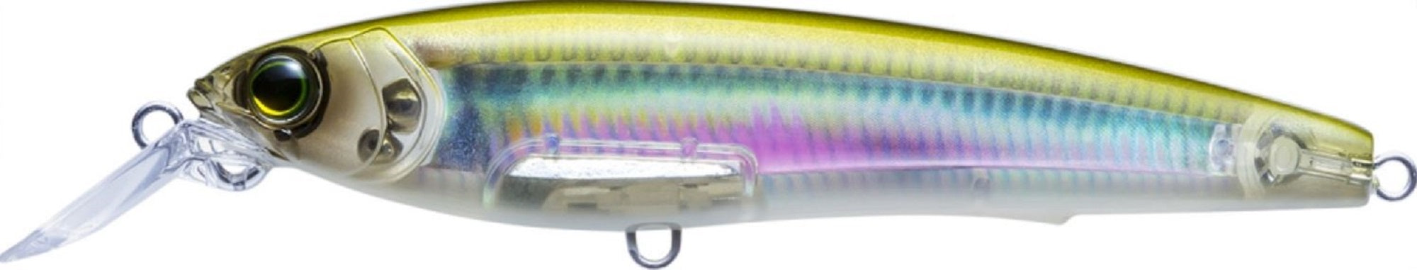 Yo Zuri Duel 3D Inshore Fingerling 100SP Suspend Lure R1410-RAC (8197)