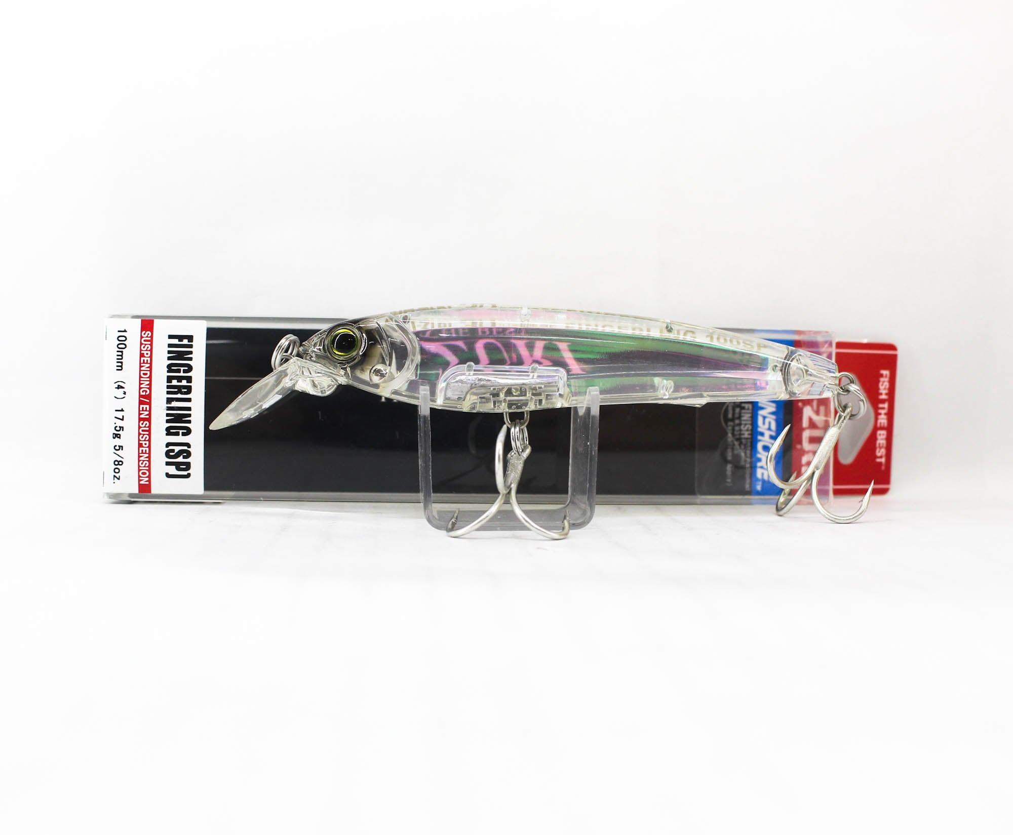 Yo Zuri Duel 3D Inshore Fingerling 100SP Suspend Lure R1410-TM (8203)