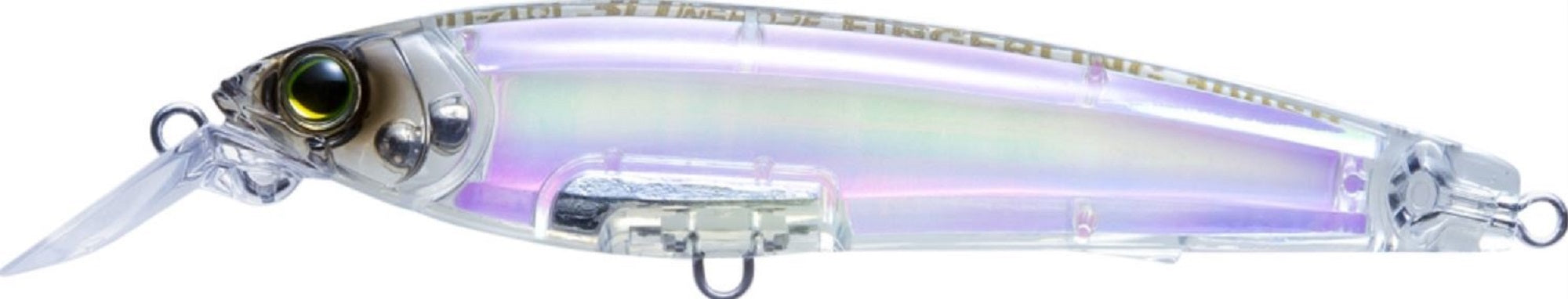 Yo Zuri Duel 3D Inshore Fingerling 100SP Suspend Lure R1410-TM (8203)