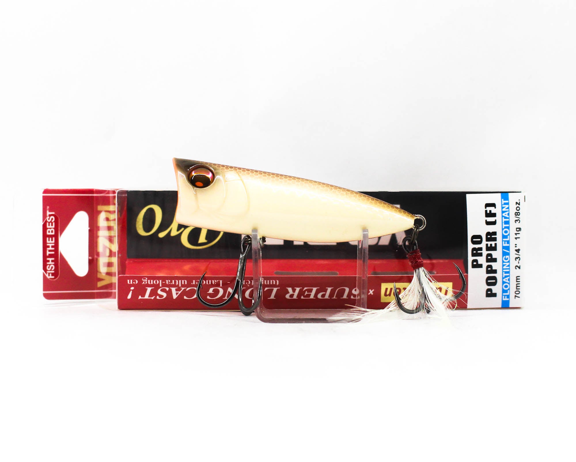 Yo Zuri Pro Popper 70mm Floating Lure R1600-BN (8234)