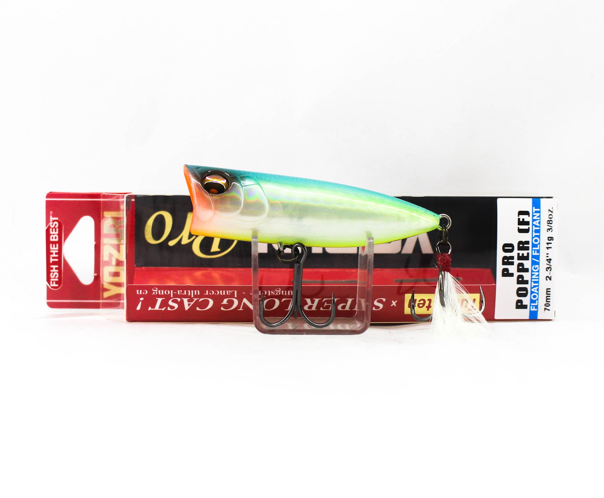 Yo Zuri Pro Popper 70mm Floating Lure R1600-CSH (8241)