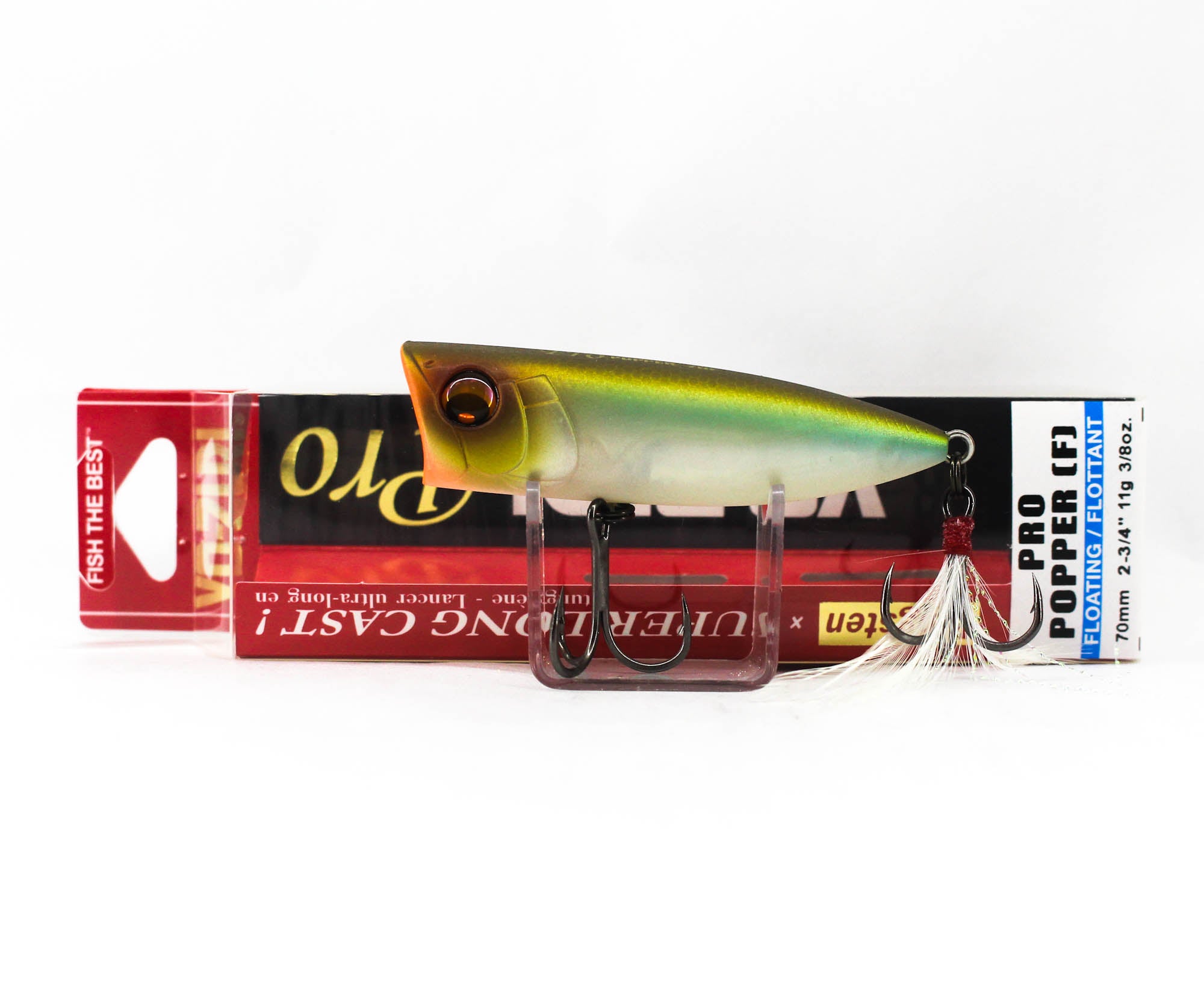 Yo Zuri Pro Popper 70mm Floating Lure R1600-MGSP (8265)