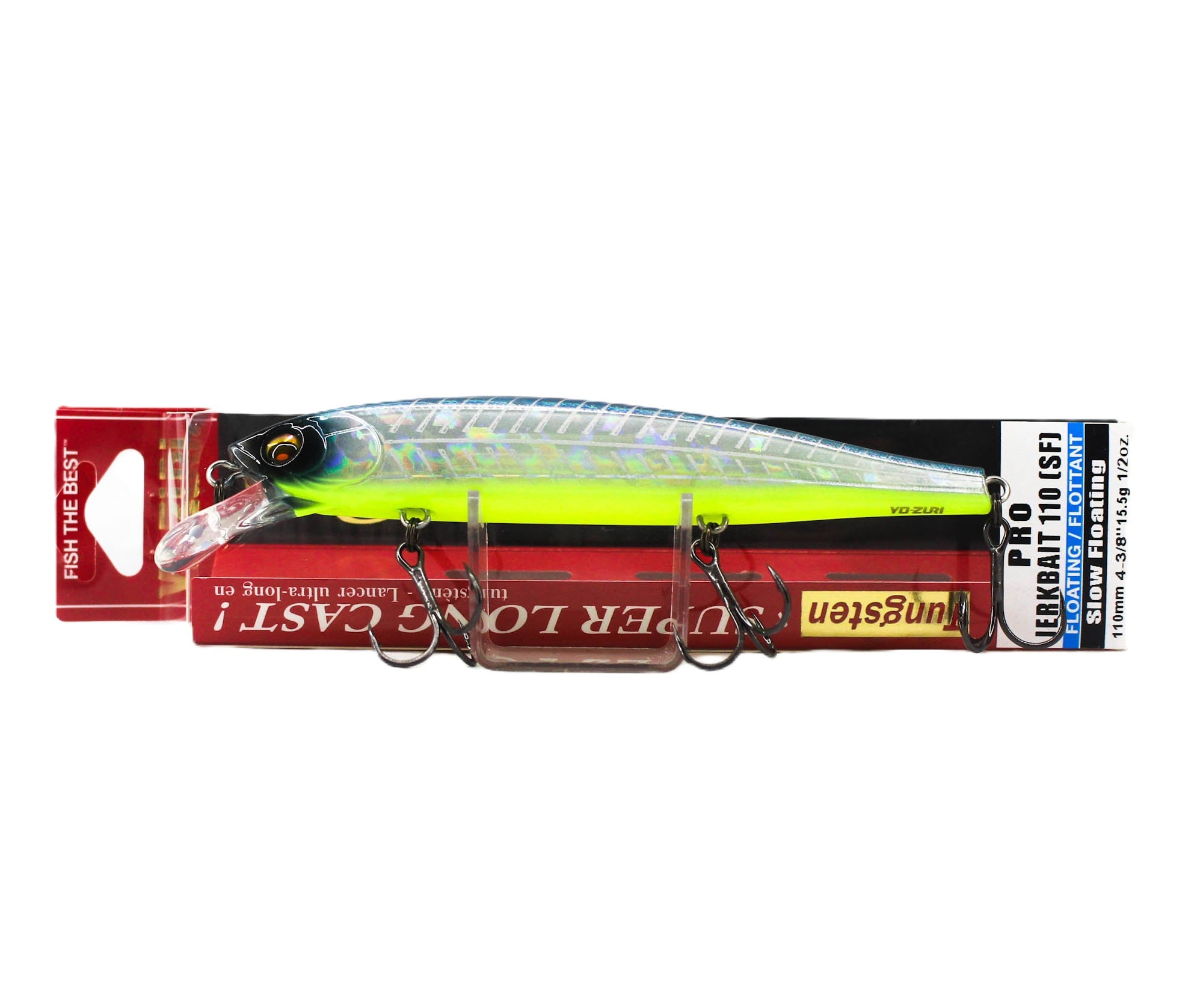 Yo Zuri Pro Jerkbait 110 Slow Floating Lure R1601-SBN (8364)