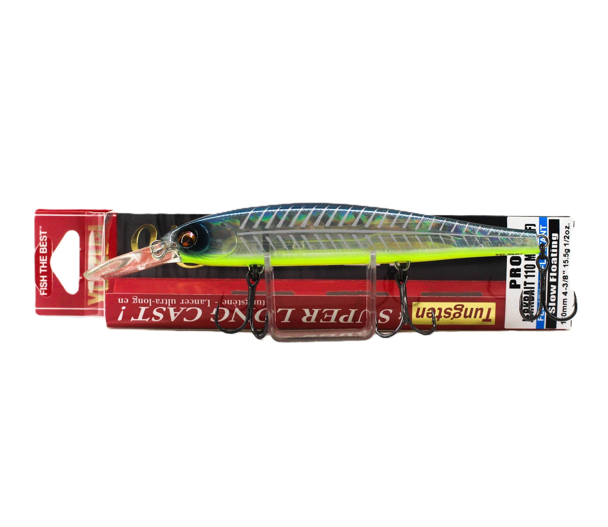 Yo Zuri Pro Jerkbait 110 Mid Slow Floating Lure R1602-SBN (8449)