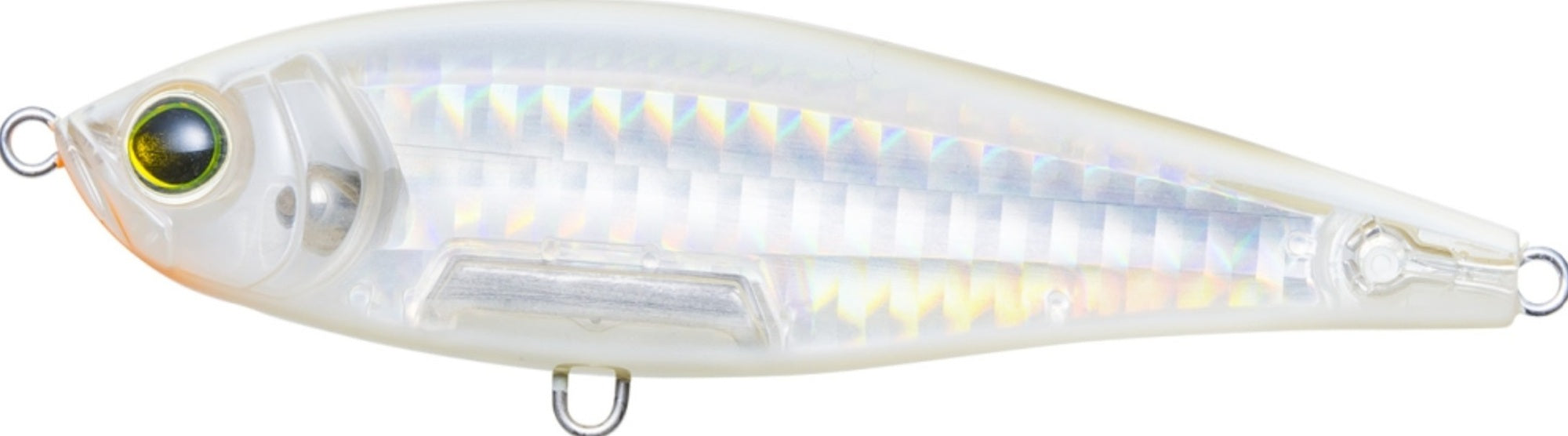 Yo Zuri Duel 3D Inshore Twitchbait 110SS Slow Sinking Lure R1348-HBNS (8944)