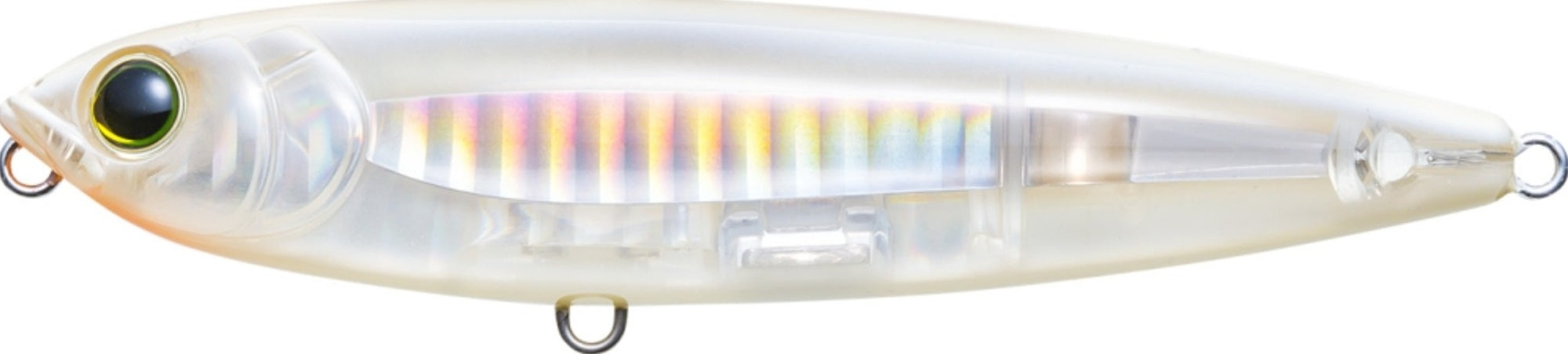 Yo Zuri Duel 3D Inshore Topknock Pencil 100 Floating Lure R1350-HBNS (9095)