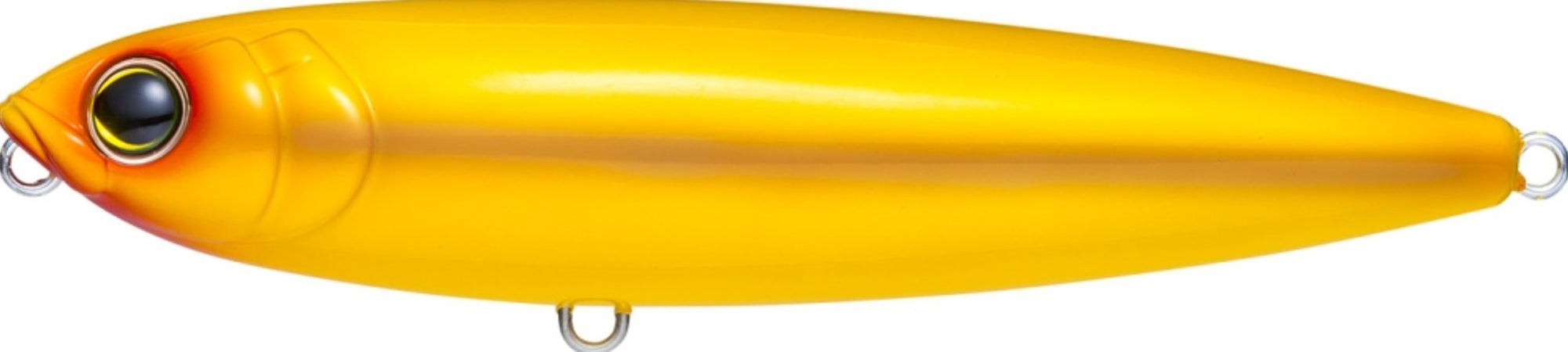 Yo Zuri Duel 3D Inshore Topknock Pencil 100 Floating Lure R1350-YELL (9170)