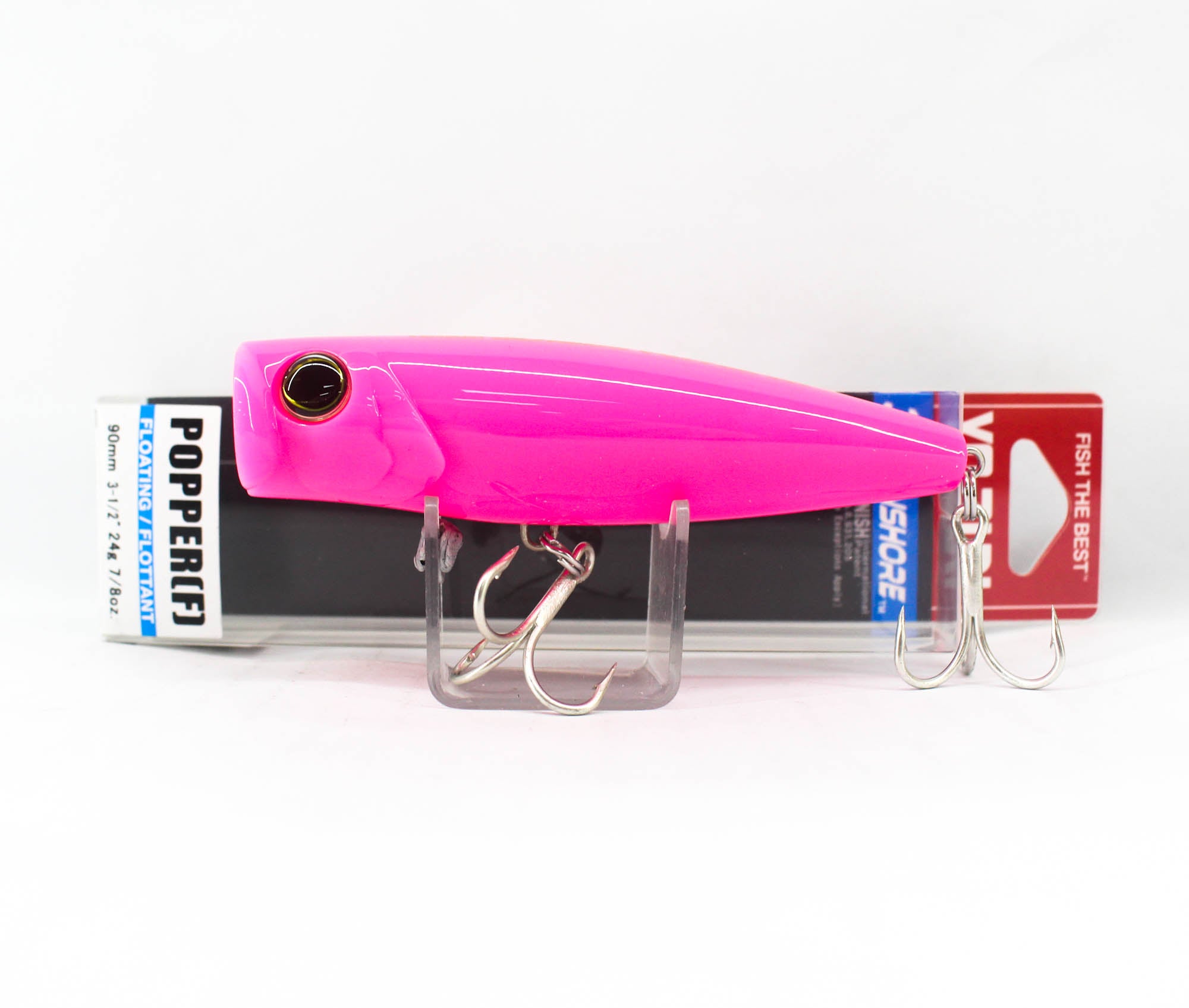 Yo Zuri Duel 3D Inshore Popper 90F Floating Lure R1411-P (9590)