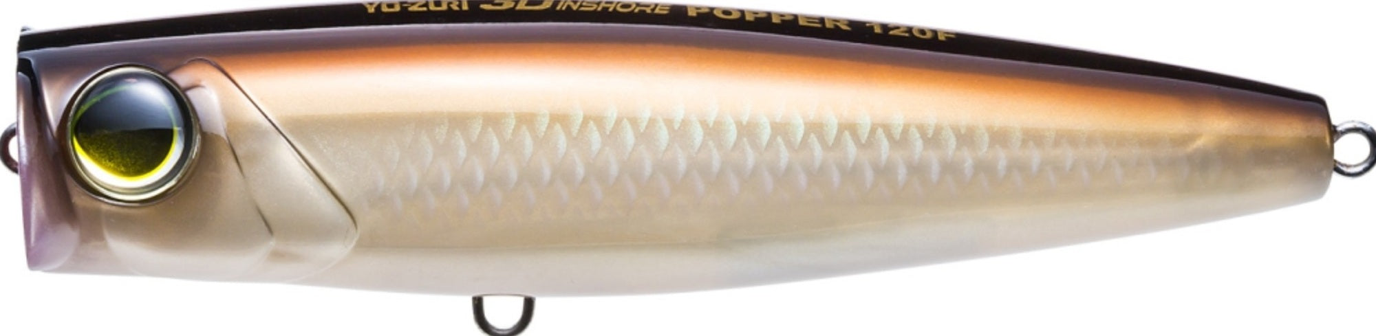 Yo Zuri Duel 3D Inshore Popper 90F Floating Lure R1411-PRSN (9637)