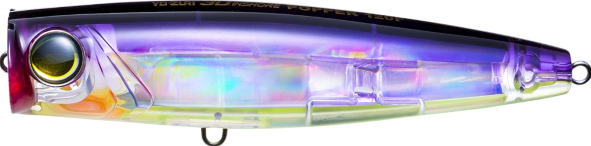 Yo Zuri Duel 3D Inshore Popper 90F Floating Lure R1411-V (9668)