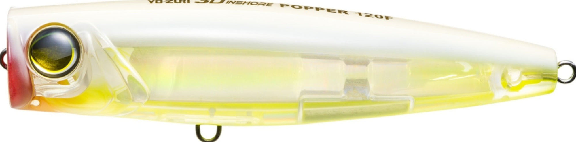 Yo Zuri Duel 3D Inshore Popper 120F Floating Lure R1412-HBSC (9705)
