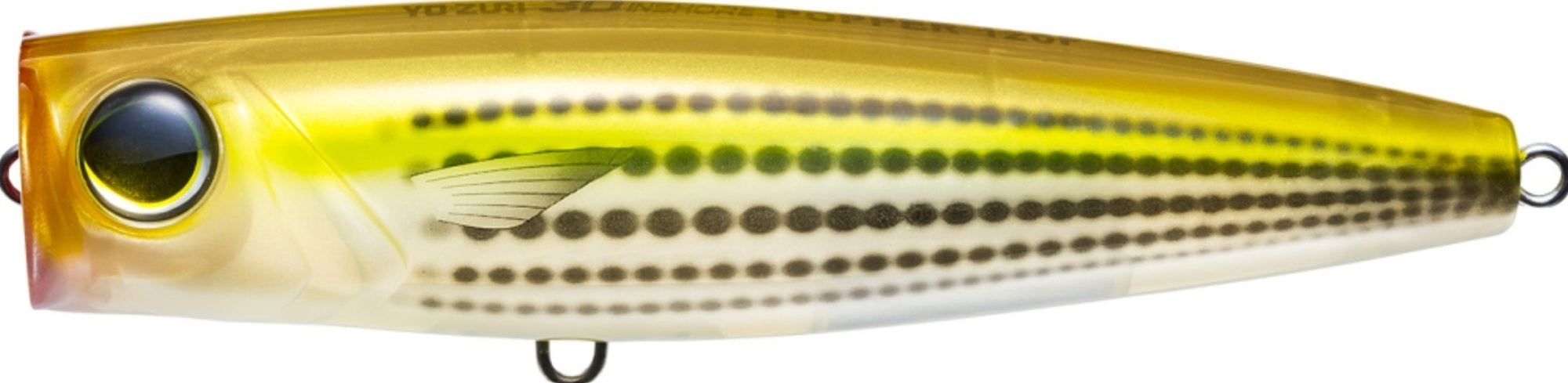 Yo Zuri Duel 3D Inshore Popper 120F Floating Lure R1412-YMT (9811)