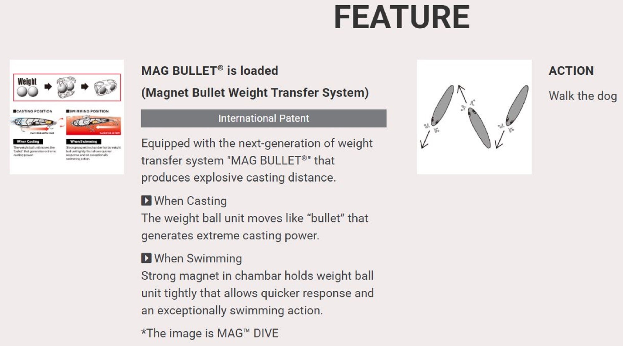 Yo Zuri Mag Pencil 200 mm Floating Lure R1597-BONE (0138)