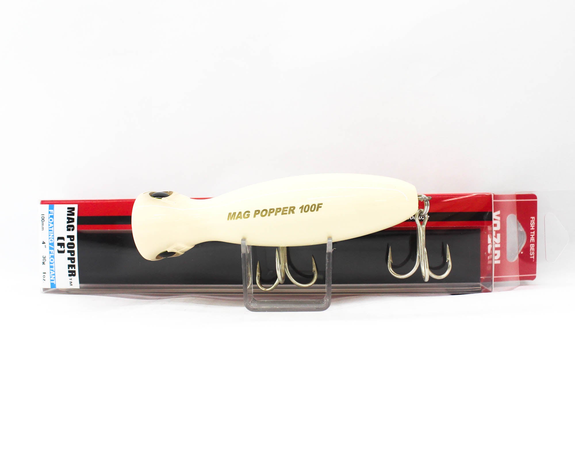 Yo Zuri Mag Popper 100F Floating Lure R1598-BONE (0220)