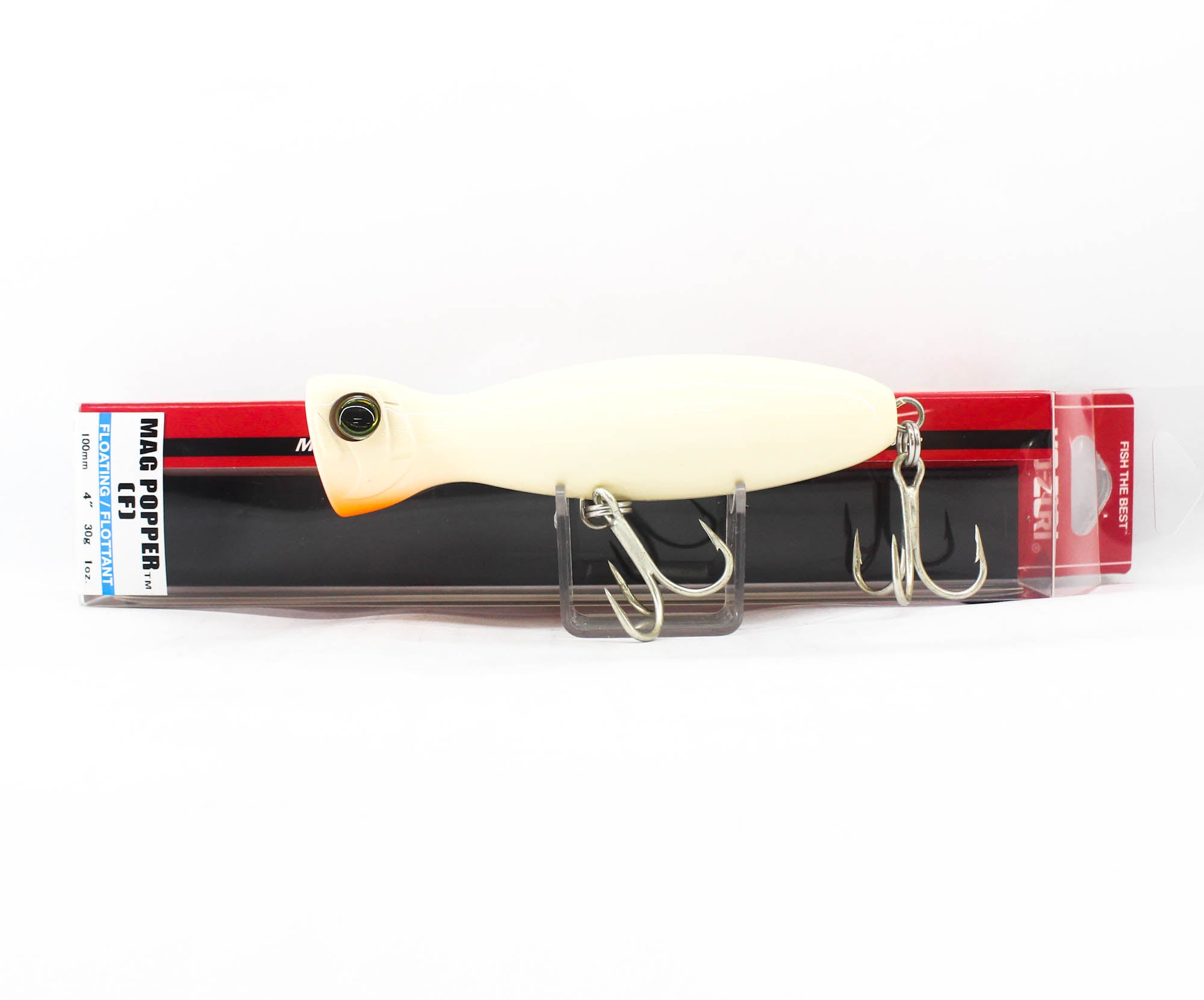 Yo Zuri Mag Popper 100F Floating Lure R1598-BONE (0220)