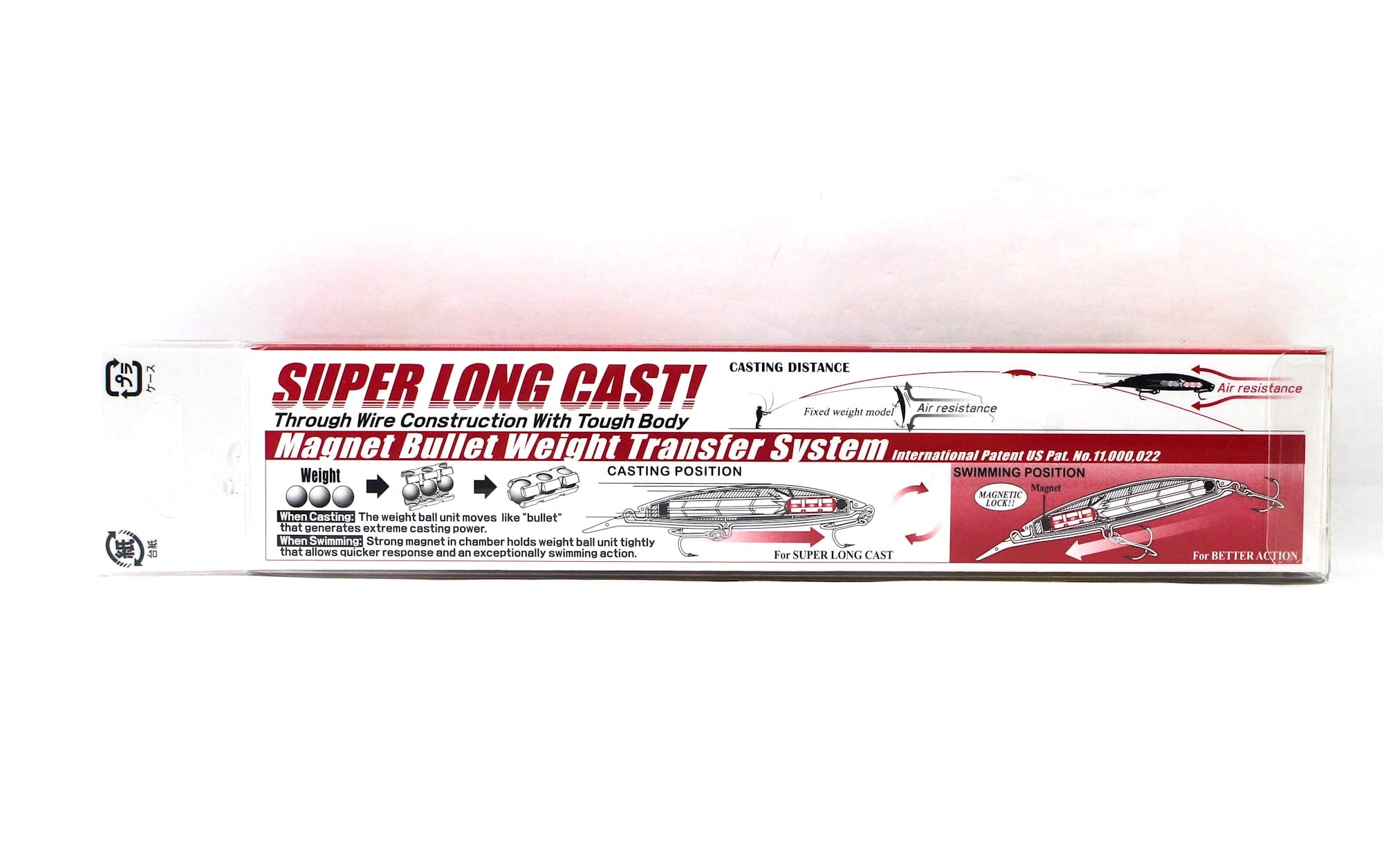 Yo Zuri Mag Popper 100F Floating Lure R1598-HAJ (0251)