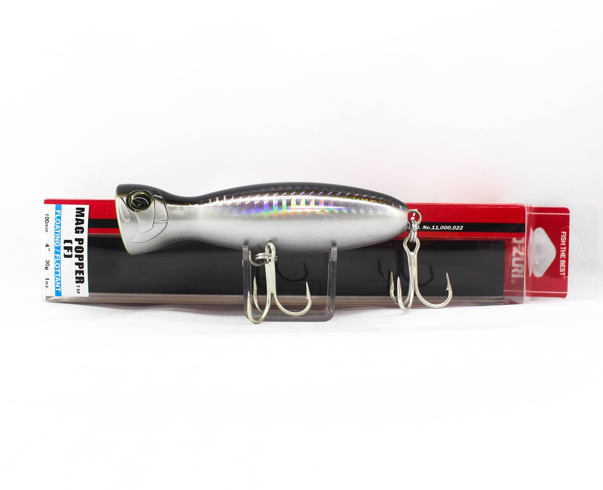 Yo Zuri Mag Popper 100F Floating Lure R1598-HBL (0275)
