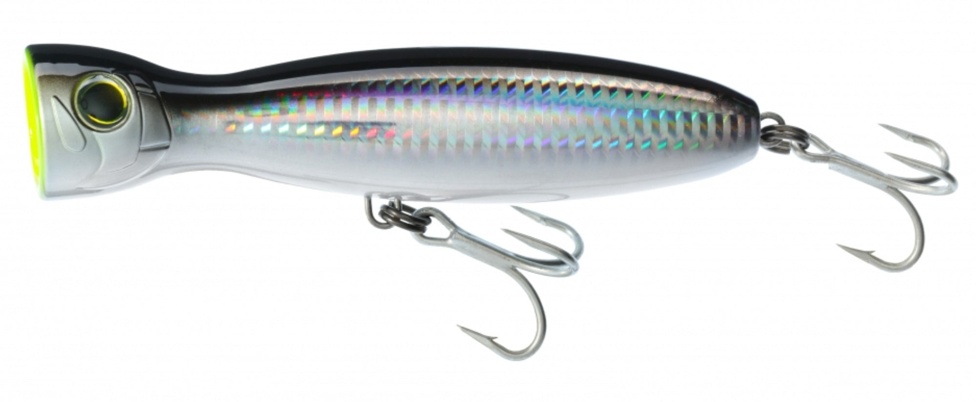 Yo Zuri Mag Popper 100F Floating Lure R1598-HBL (0275)