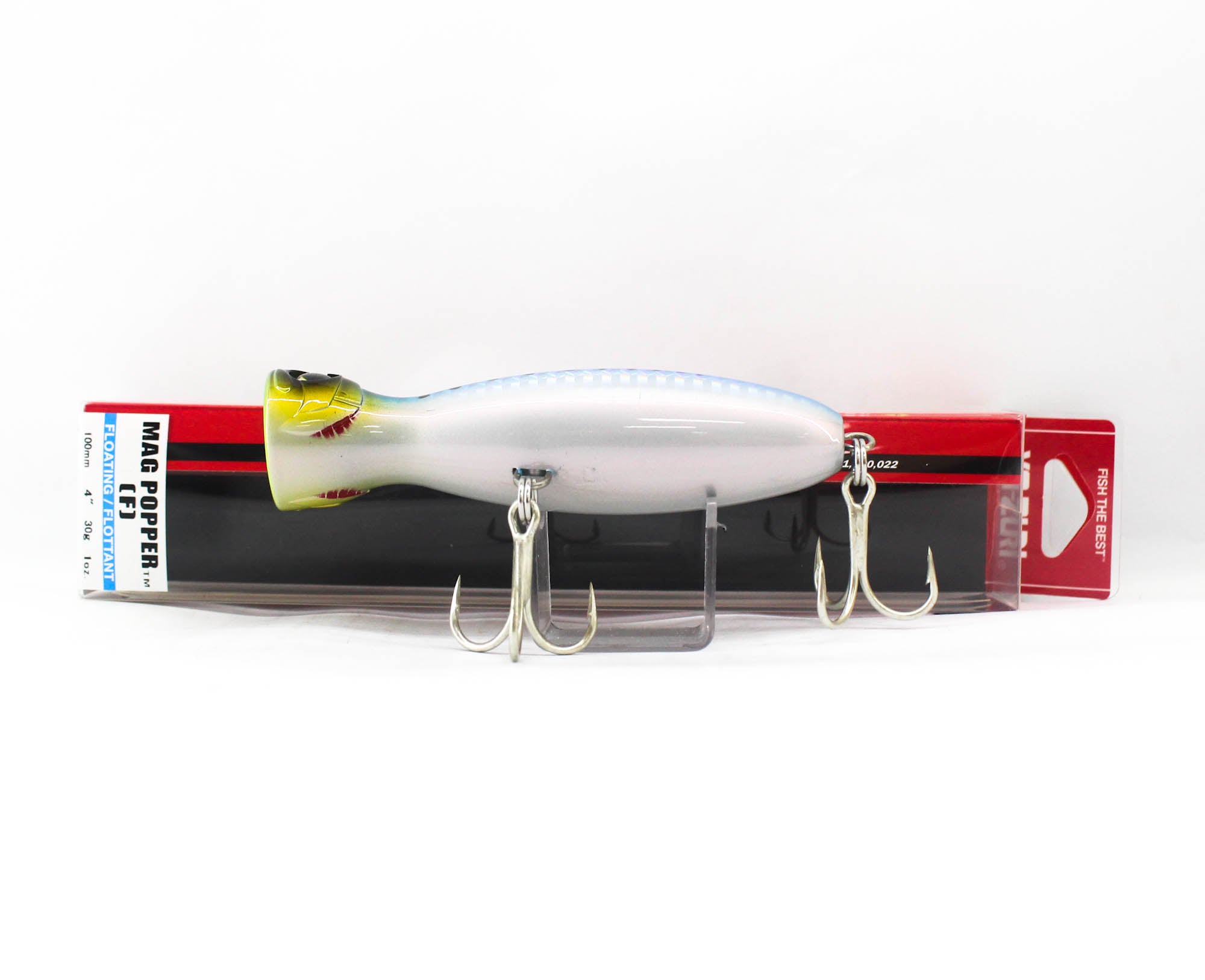 Yo Zuri Mag Popper 100F Floating Lure R1598-HIW (0299)