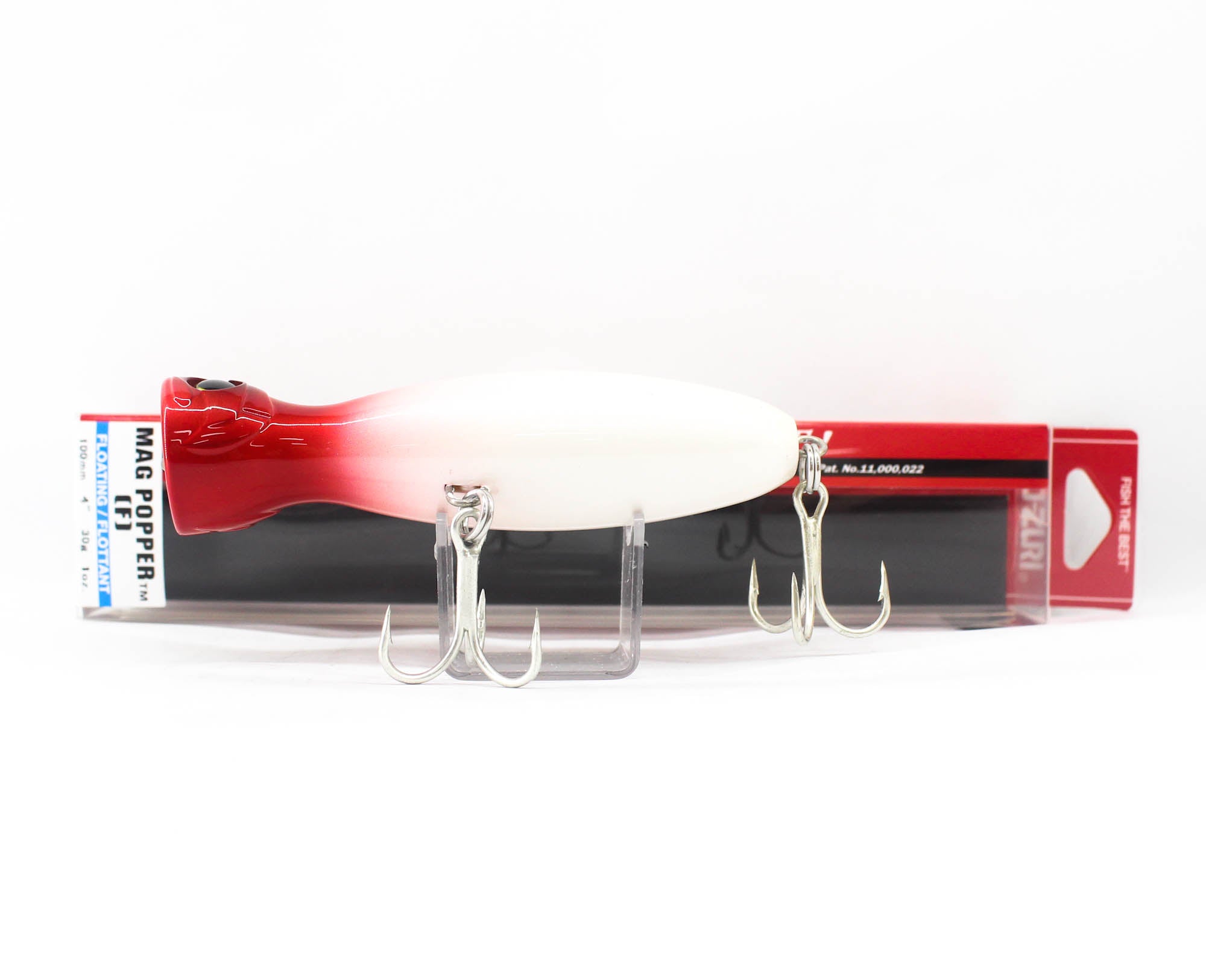 Yo Zuri Mag Popper 100F Floating Lure R1598-PRH (0305)