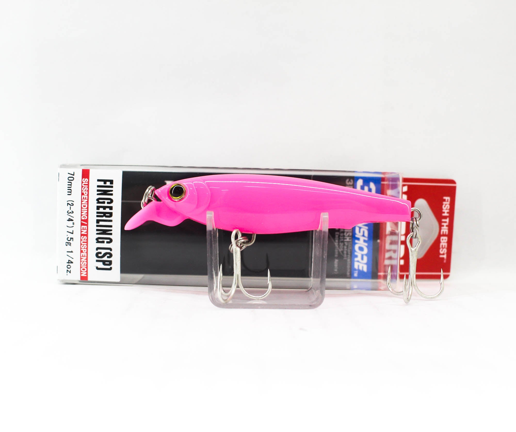 Yo Zuri Duel 3D Inshore Fingerling 70SP Suspend Lure R1409-P (1081)