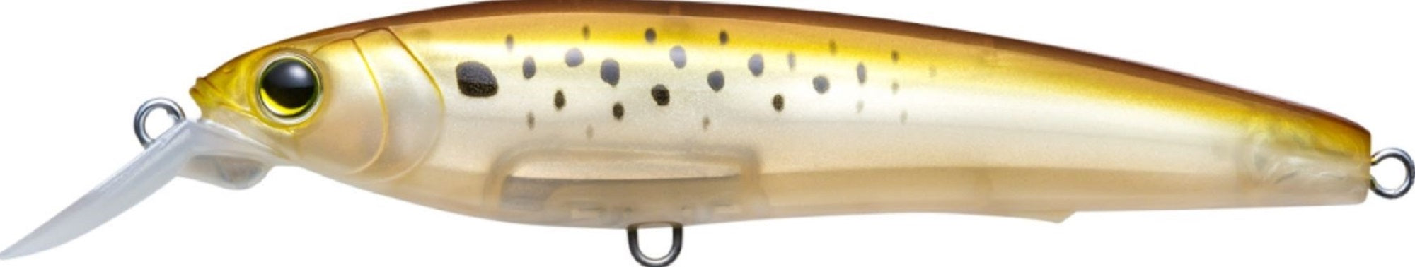 Yo Zuri Duel 3D Inshore Fingerling 70SP Suspend Lure R1409-PLBK (1098)