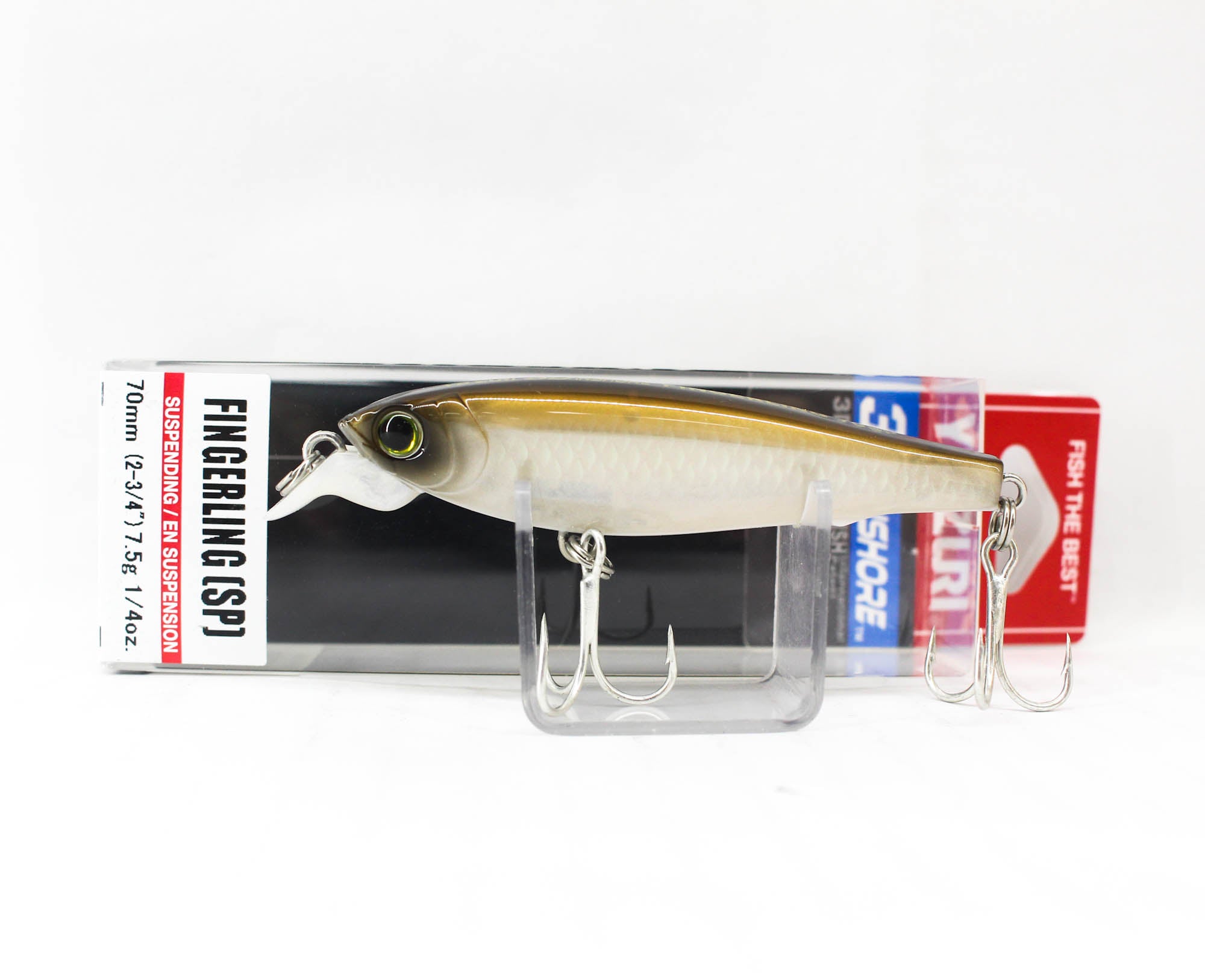 Yo Zuri Duel 3D Inshore Fingerling 70SP Suspend Lure R1409-PRSN (1111)