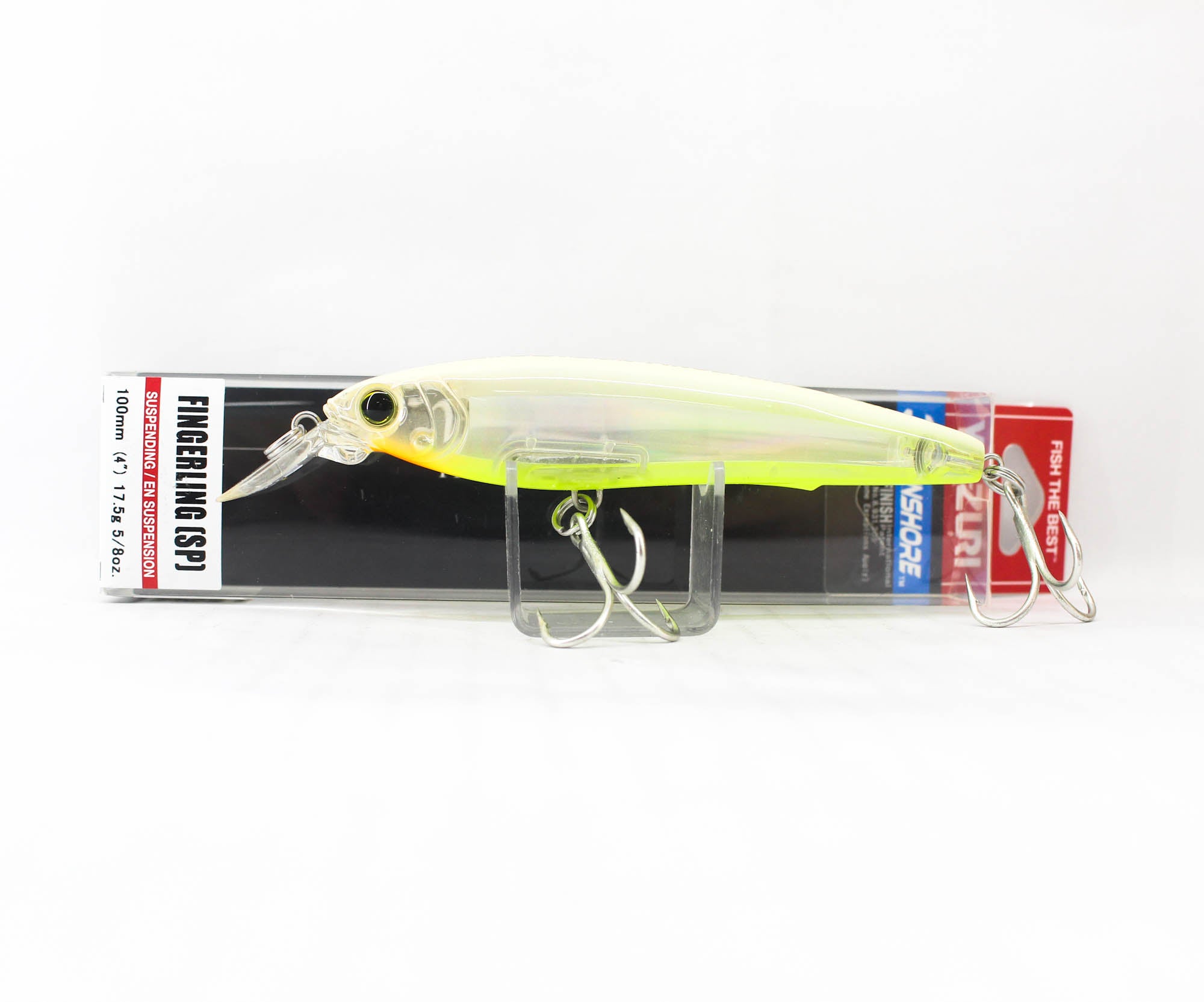 Yo Zuri Duel 3D Inshore Fingerling 100SP Suspend Lure R1410-HBSC (1142)