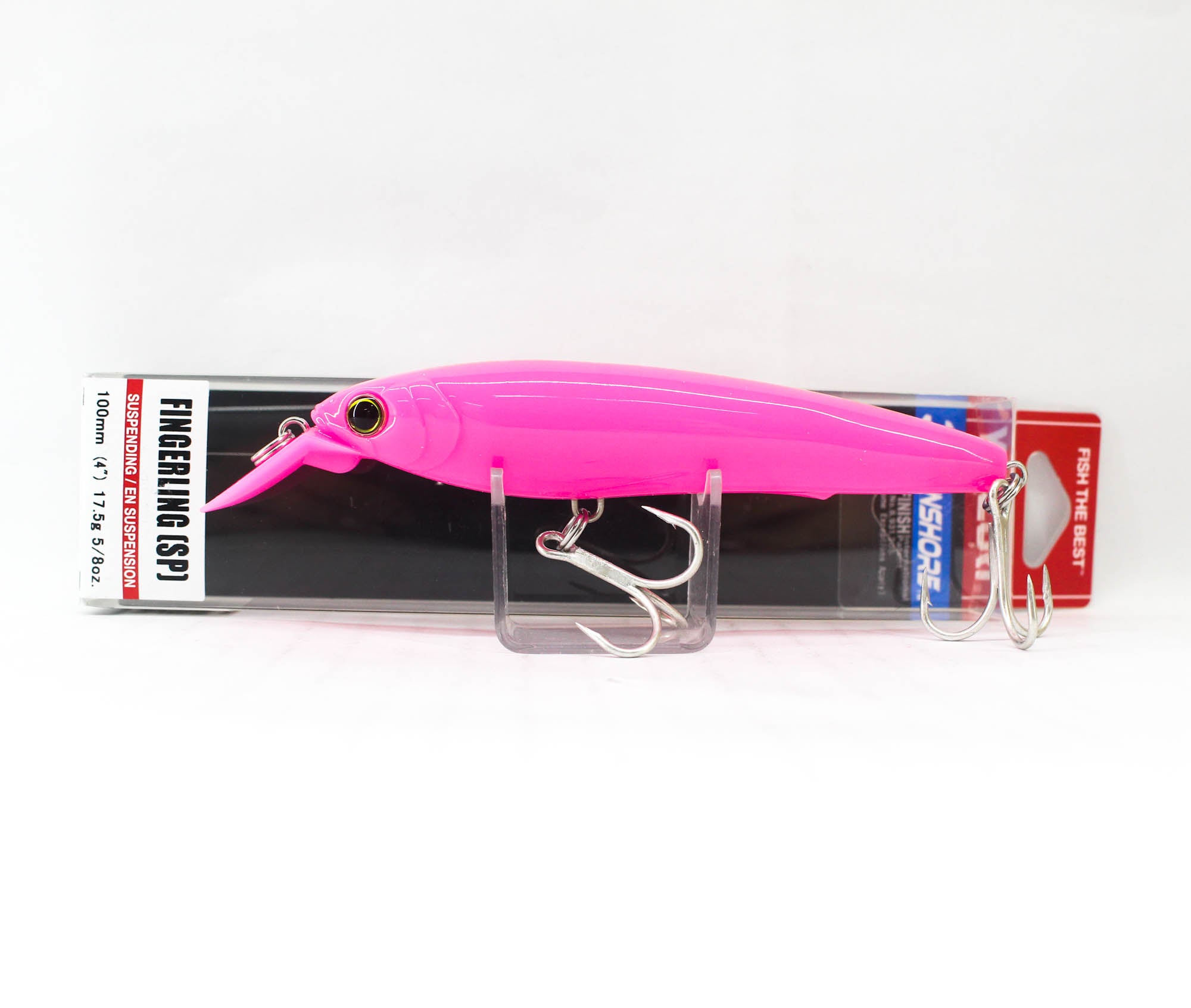 Yo Zuri Duel 3D Inshore Fingerling 100SP Suspend Lure R1410-P (1166)