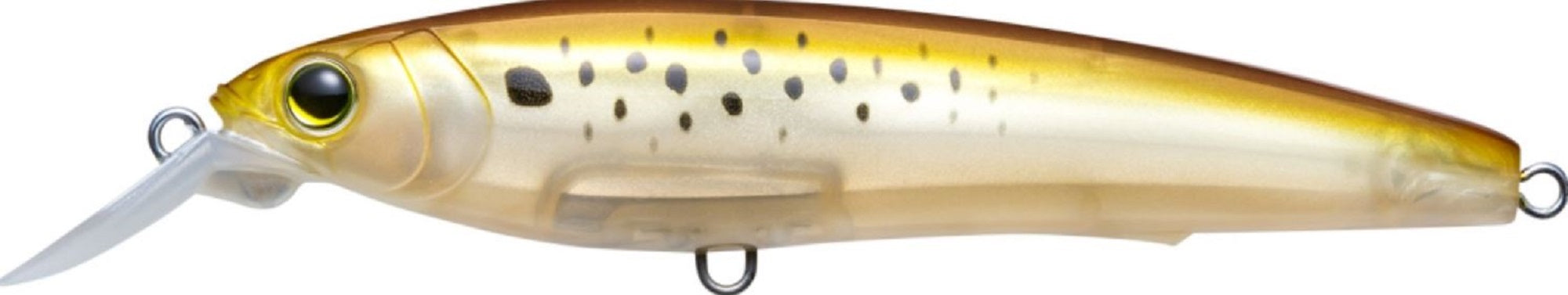 Yo Zuri Duel 3D Inshore Fingerling 100SP Suspend Lure R1410-PLBK (1173)