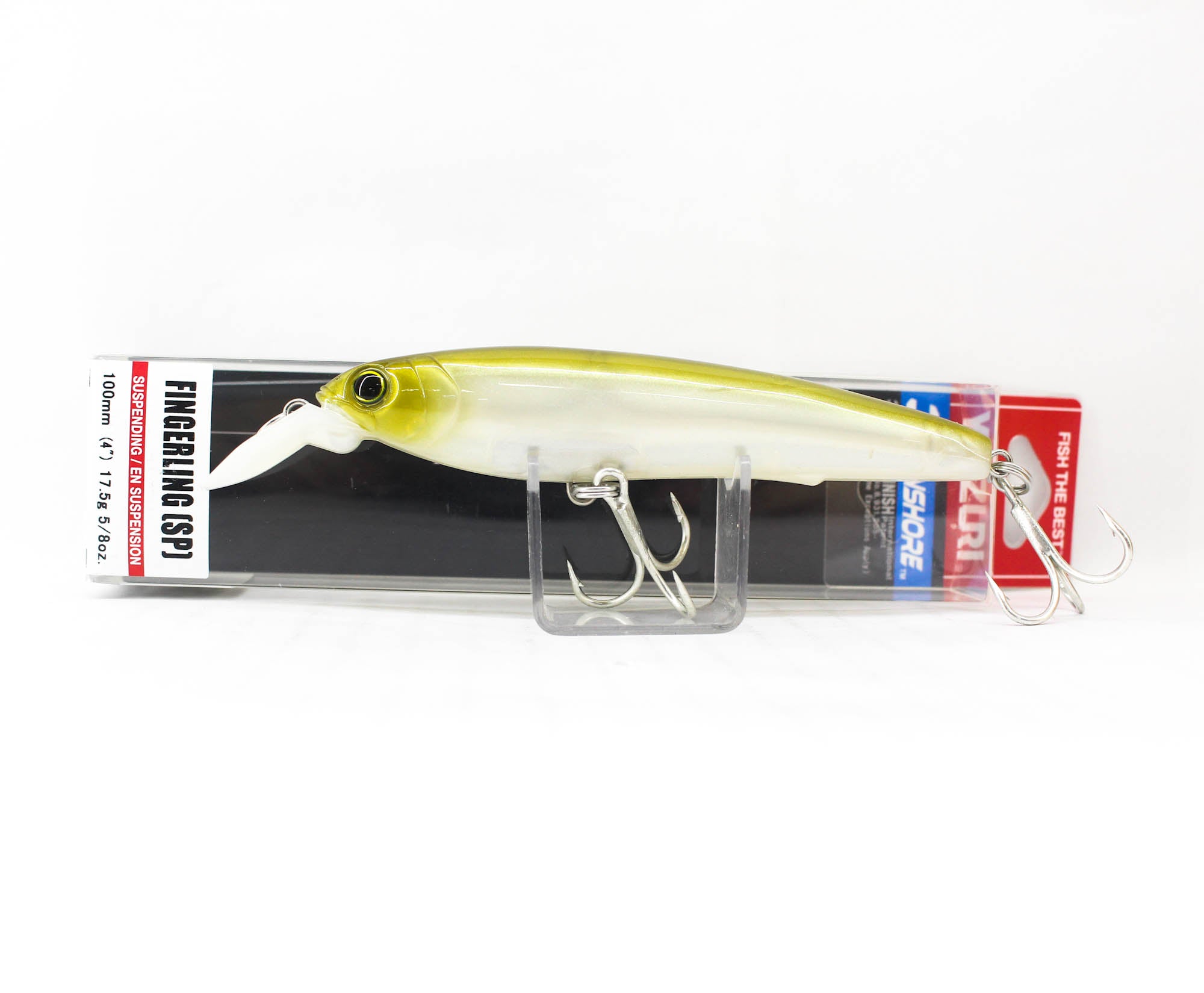 Yo Zuri Duel 3D Inshore Fingerling 100SP Suspend Lure R1410-POL (1180)