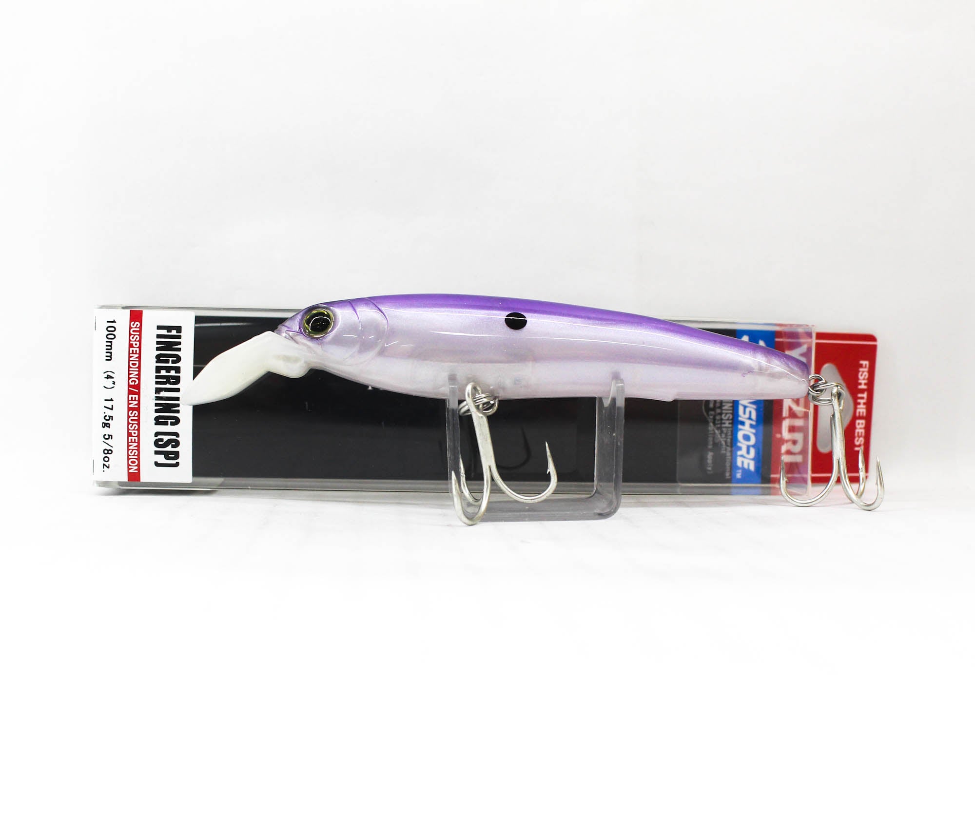 Yo Zuri Duel 3D Inshore Fingerling 100SP Suspend Lure R1410-PTFS (1203)