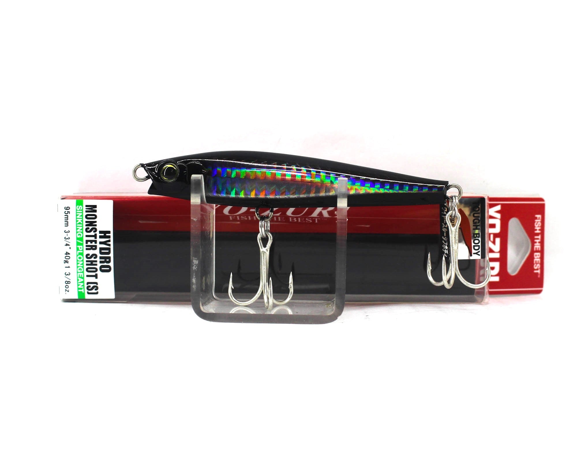 Yo Zuri Hydro Monster Shot 95 Sinking Lure R1450-HSBL (2170)