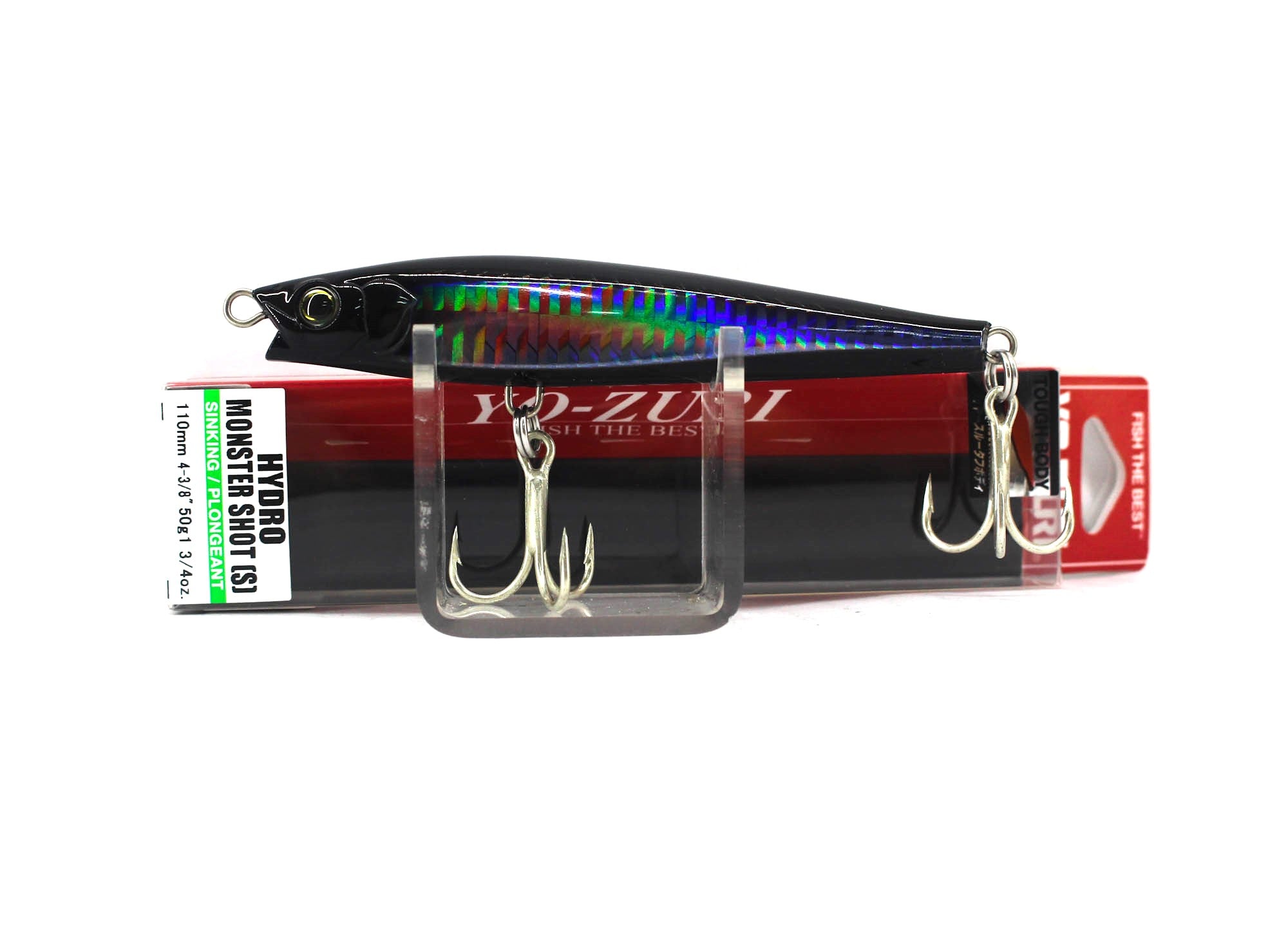 Yo Zuri Hydro Monster Shot 110 Sinking Lure R1451-HSBL (2187)