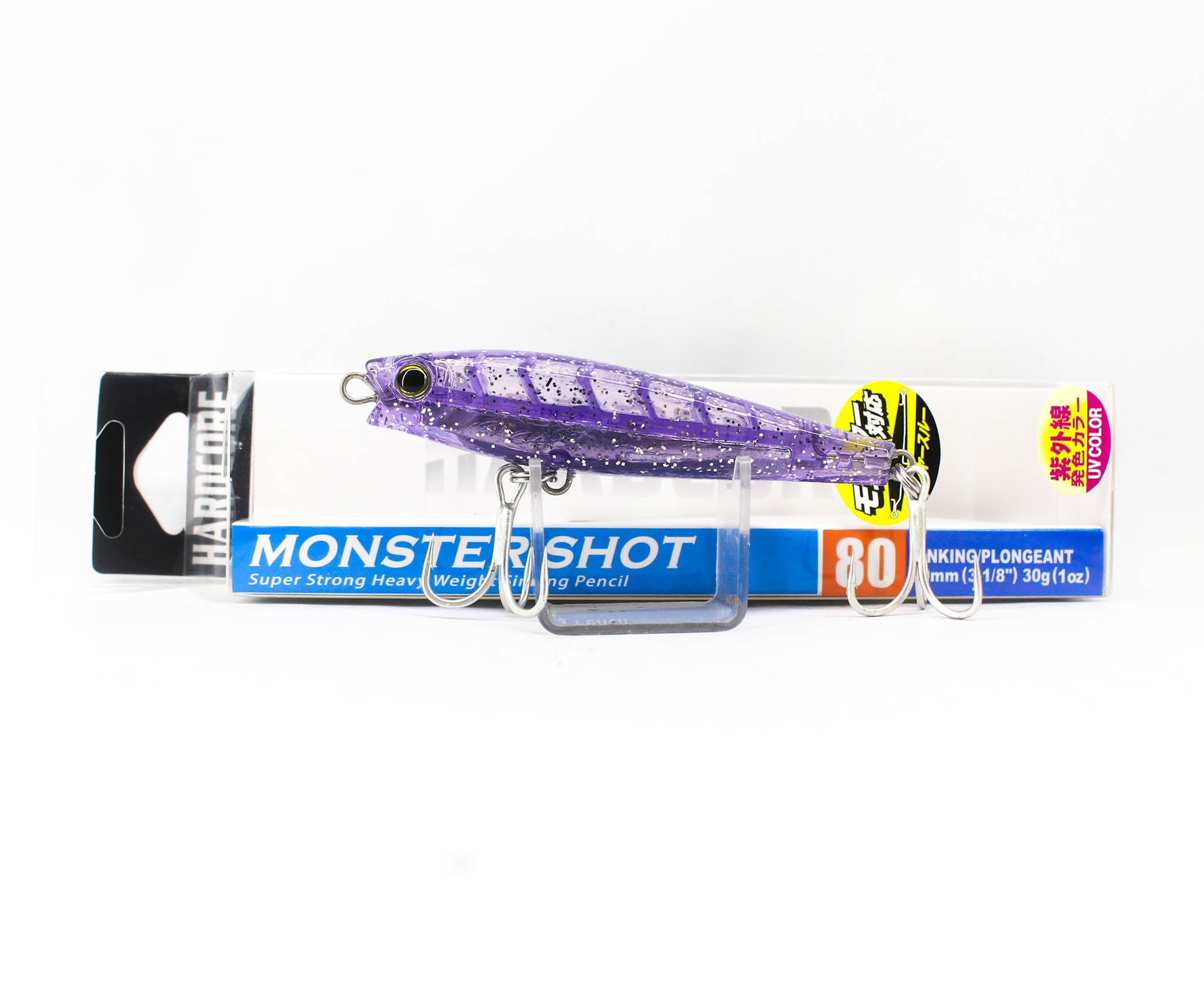 Yo Zuri Duel Hardcore Monster Shot 80 Sinking Lure F1207-SKVS (2644)