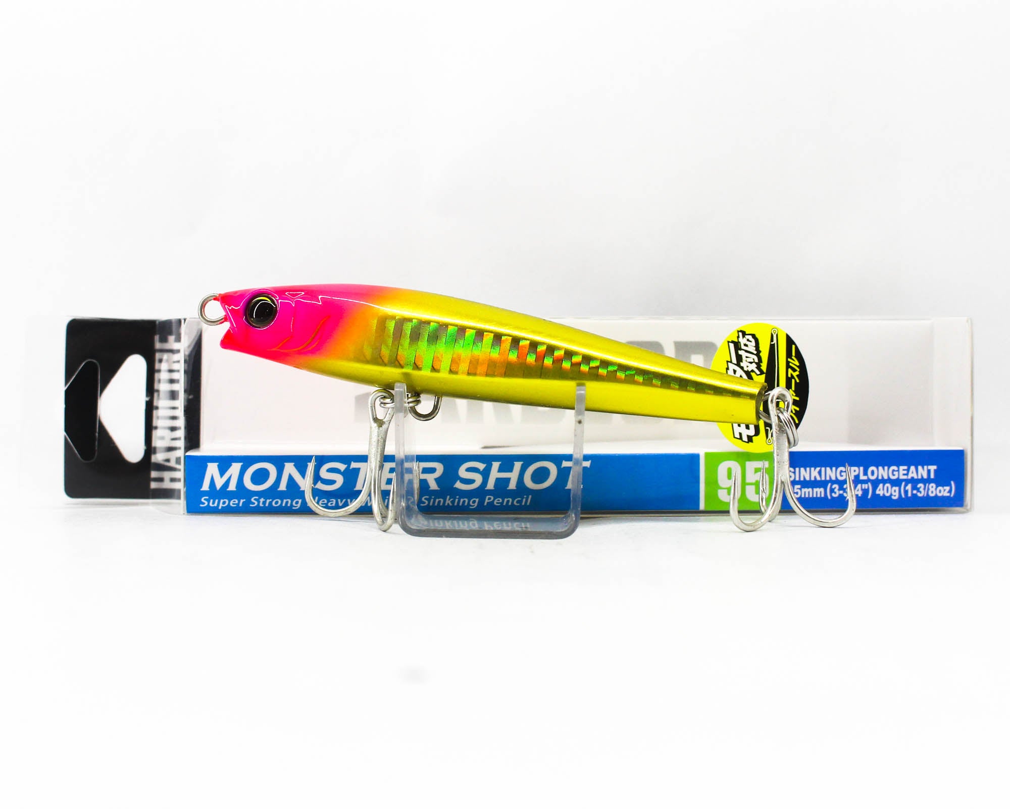 Yo Zuri Duel Hardcore Monster Shot 95 Sinking Lure F1196-HGPH (2668)