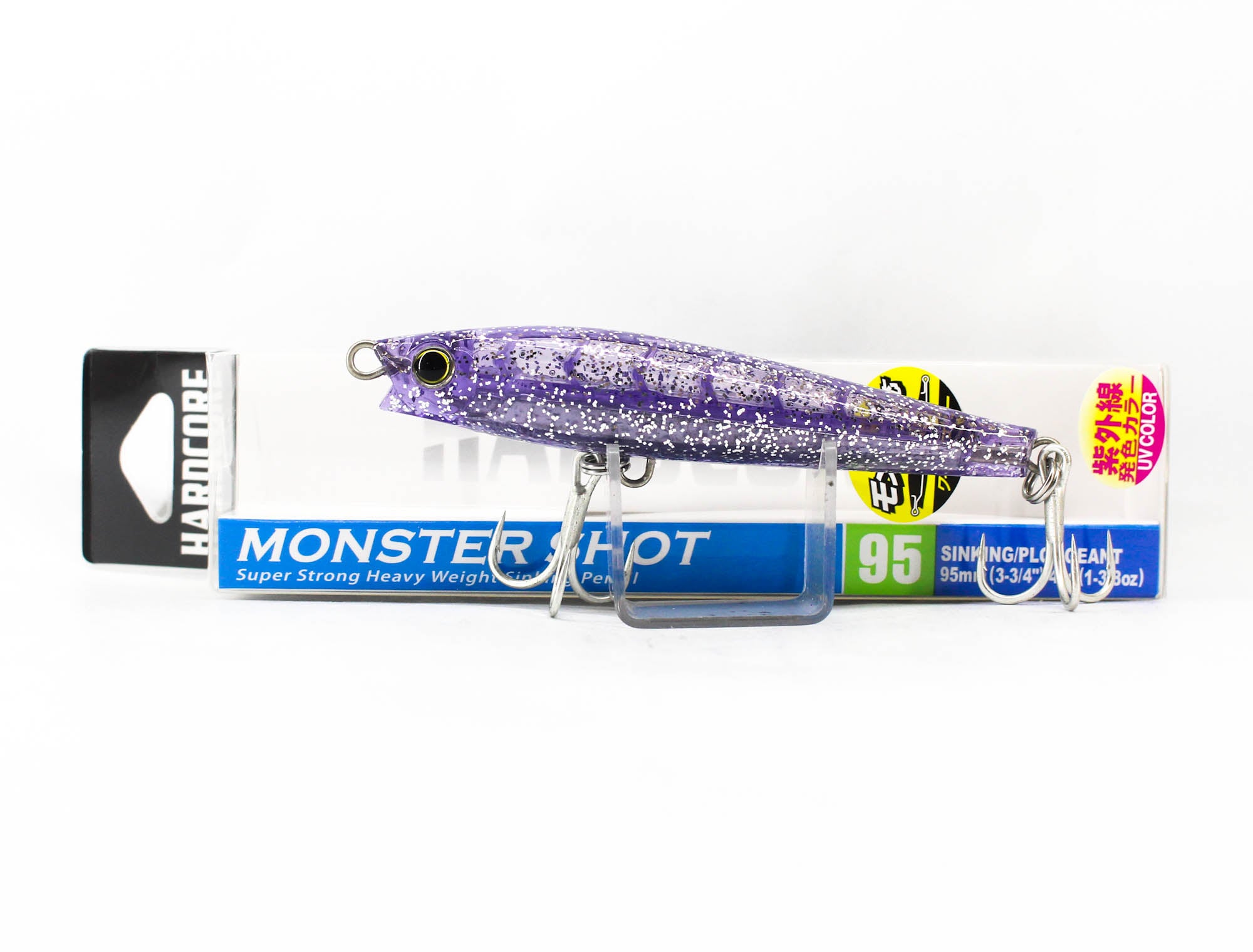 Yo Zuri Duel Hardcore Monster Shot 95 Sinking Lure F1196-SKVS (2682)
