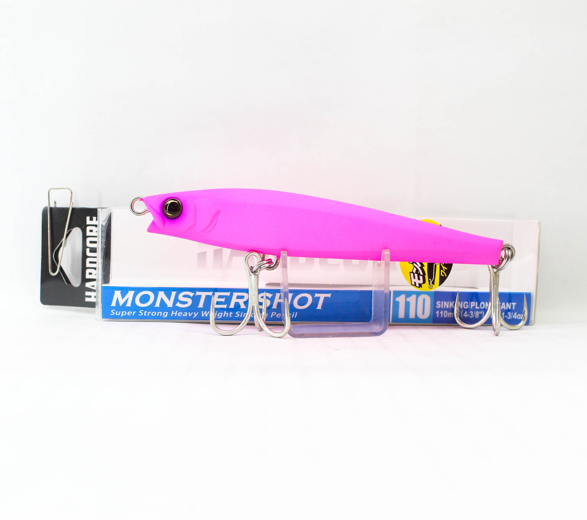 Yo Zuri Duel Hardcore Monster Shot 110 Sinking Lure F1208-MP (2729)