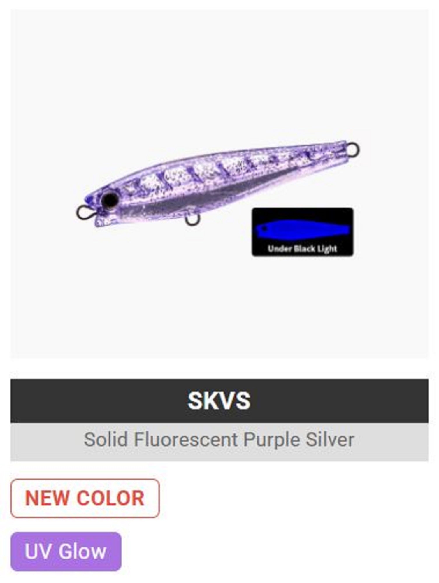 Yo Zuri Duel Hardcore Monster Shot 110 Sinking Lure F1208-SKVS (2736)