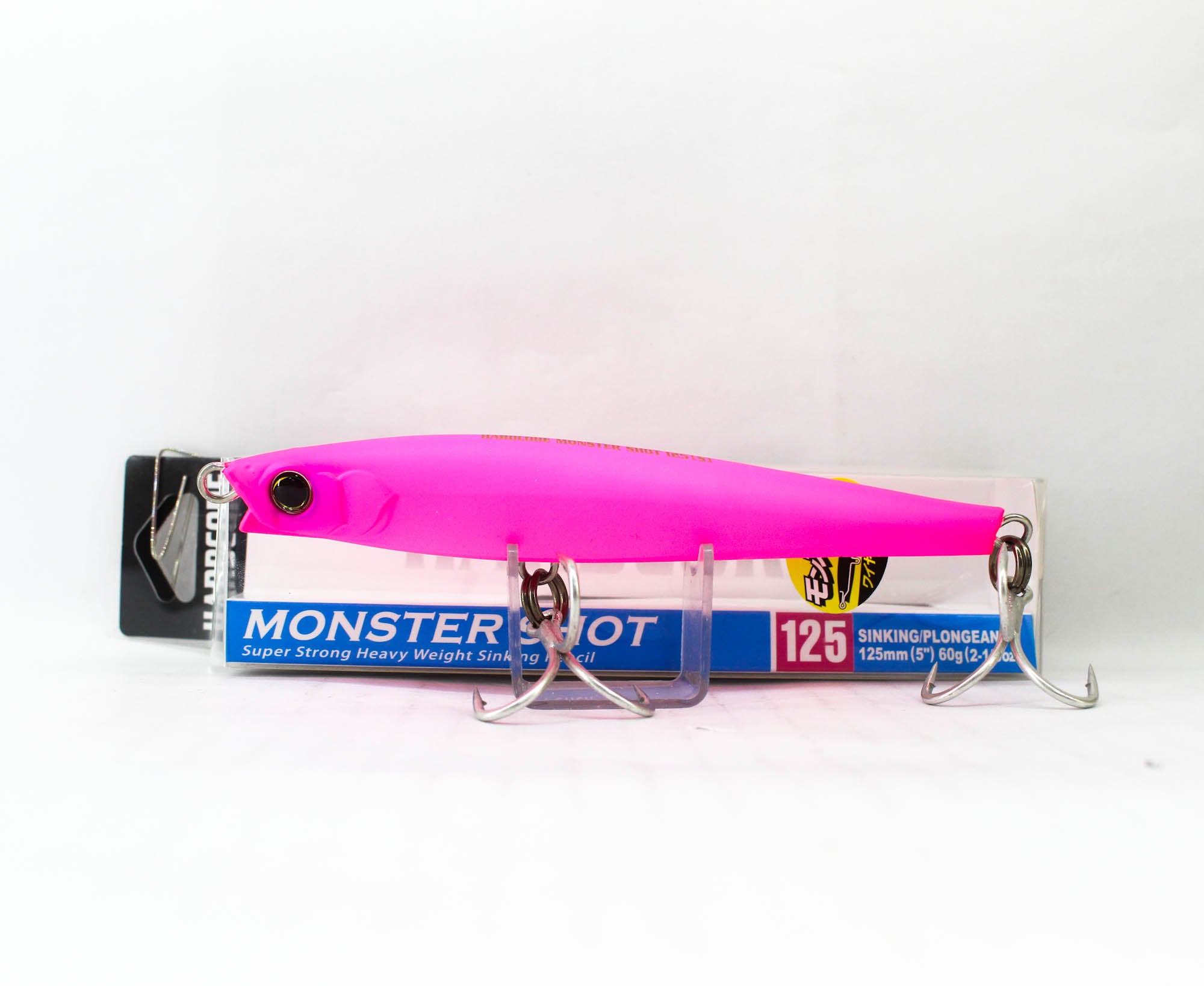 Yo Zuri Duel Hardcore Monster Shot 125 Sinking Lure F1197-MP (2767)