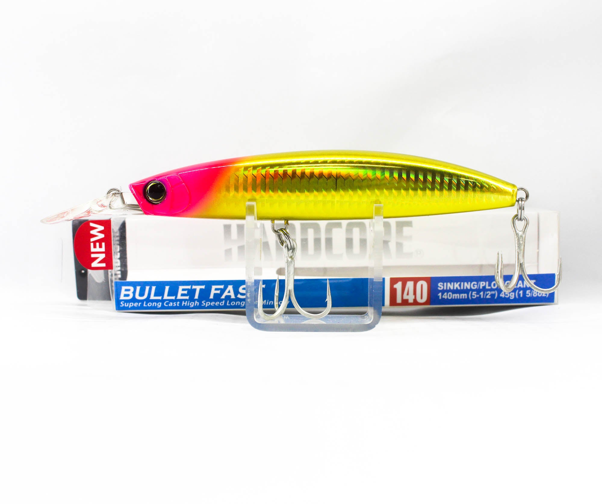 Yo Zuri Duel Hardcore Bullet Fast 140 mm Sinking Lure F1244-HGPH (2903)