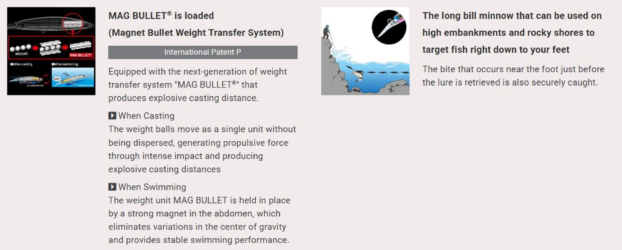 Yo Zuri Duel Hardcore Bullet Fast 140 mm Sinking Lure F1244-HZLS (2927)