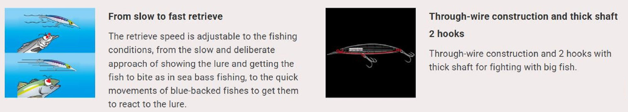 Yo Zuri Duel Hardcore Bullet Fast 140 mm Sinking Lure F1244-HZLS (2927)