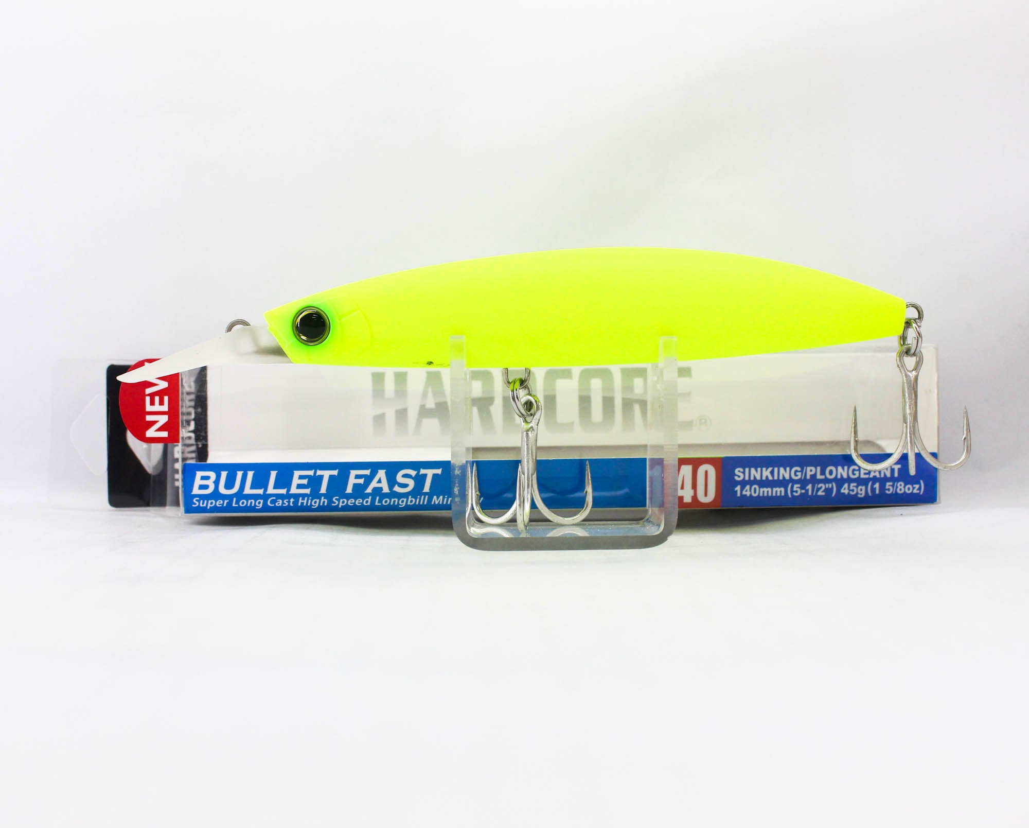 Yo Zuri Duel Hardcore Bullet Fast 140 mm Sinking Lure F1244-MCL (2934)